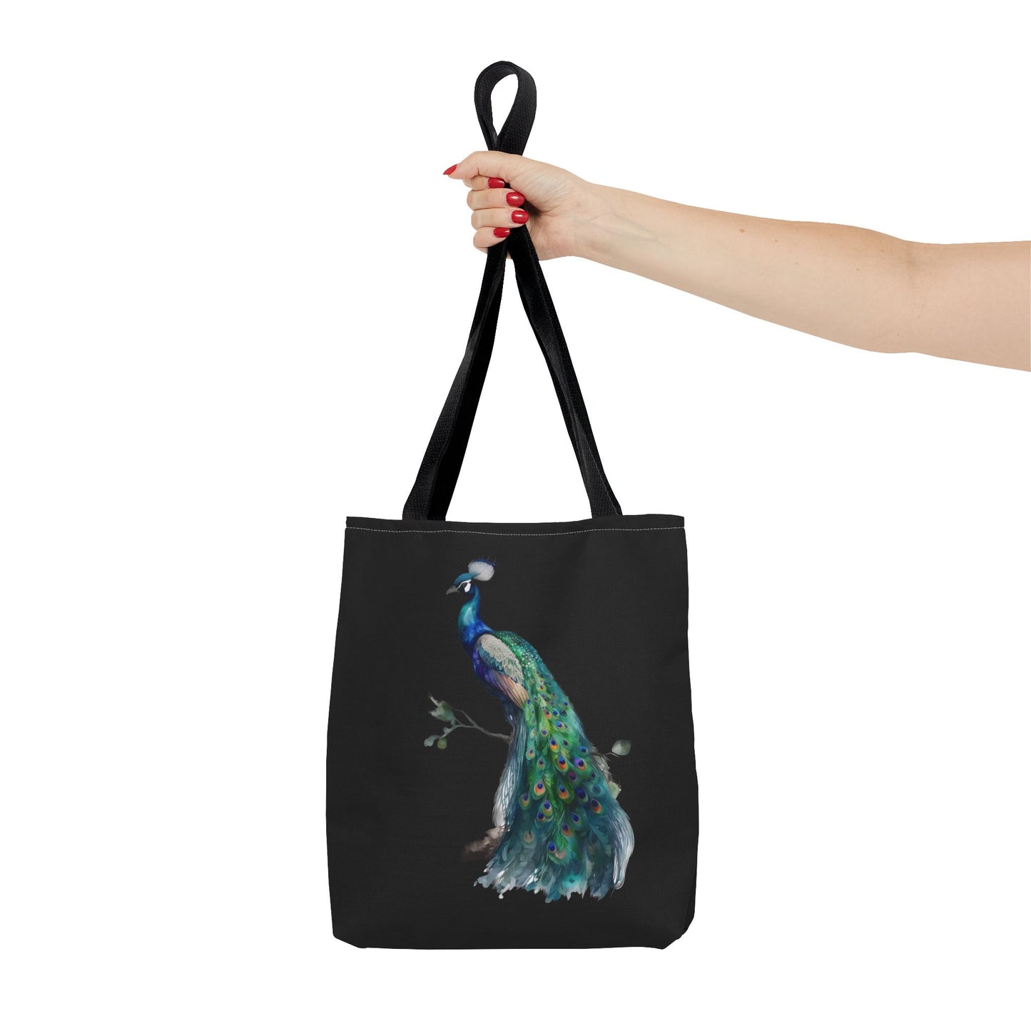 Peacock Feather Tote Bag