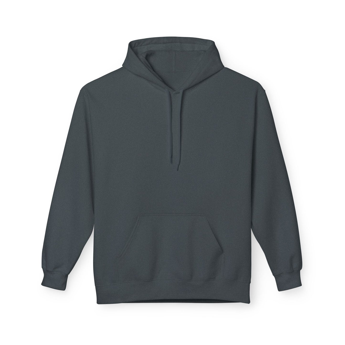 Lotus & Moon Fleece Hoodie – Cozy Unisex Sweatshirt
