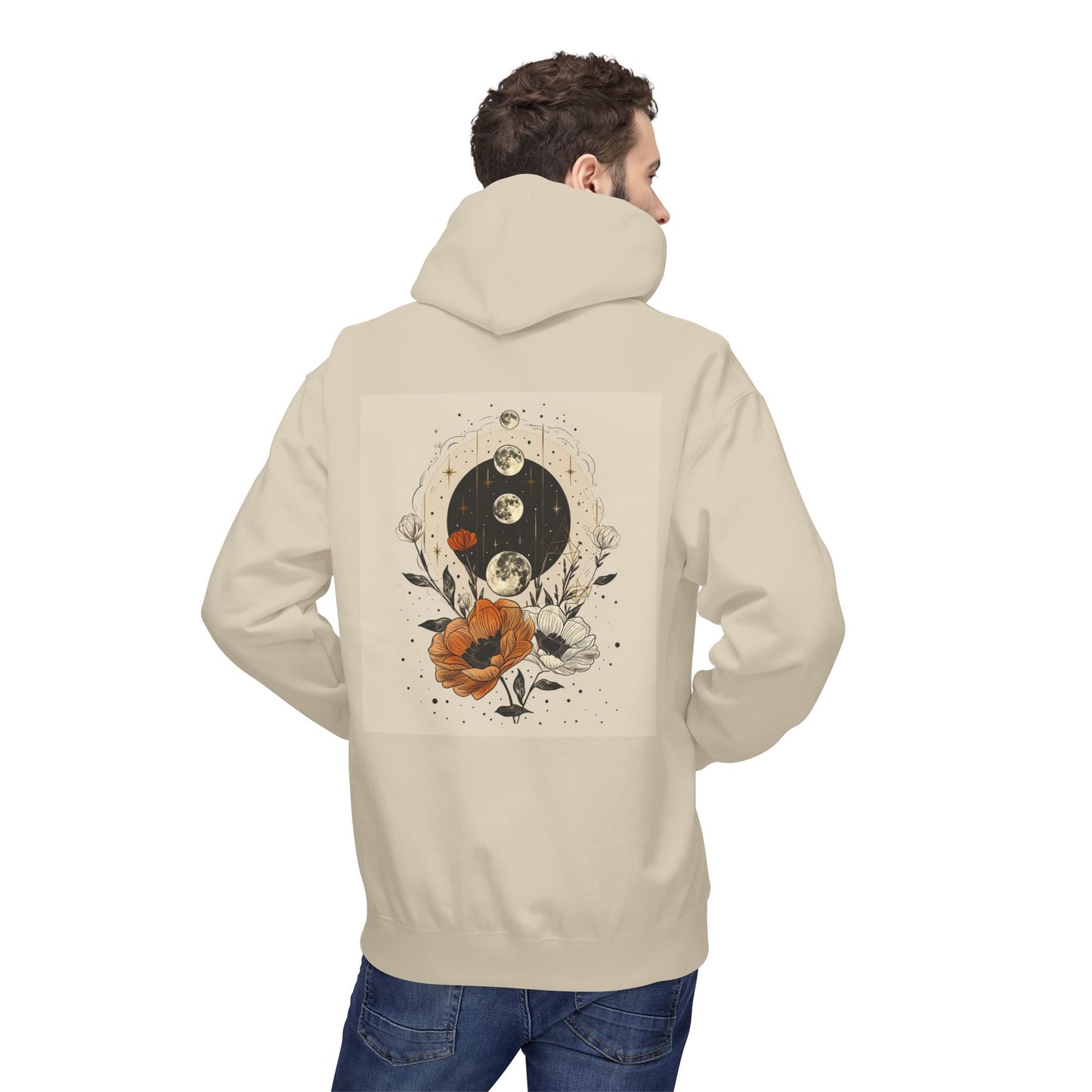 Floral Unisex Softstyle Hoodie