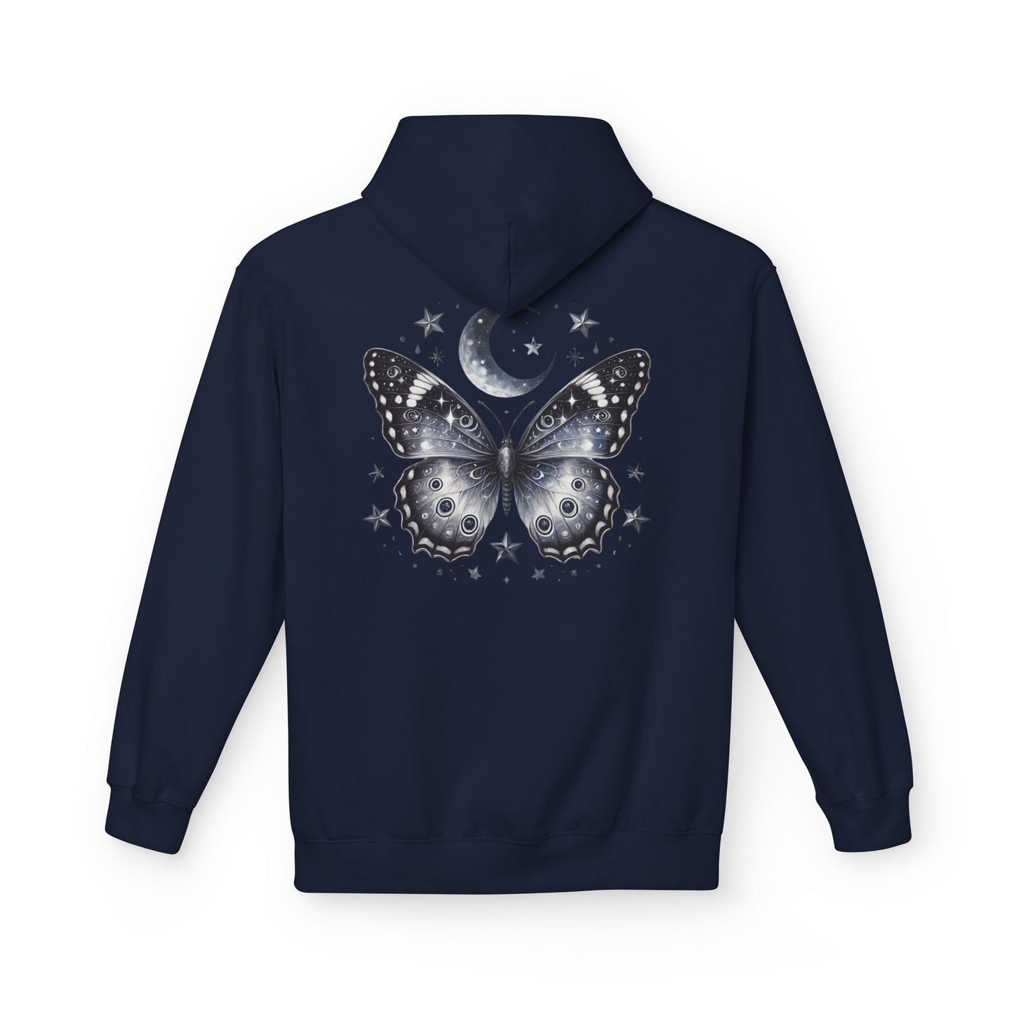 Butterfly Moon Unisex Hoodie Softstyle