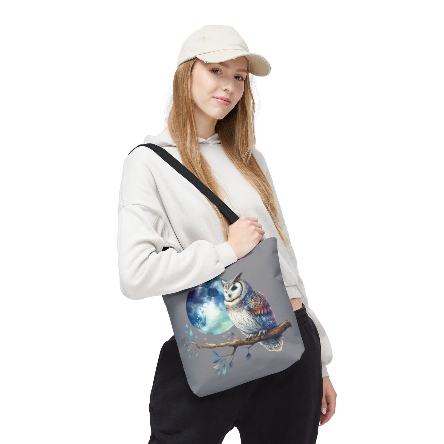 Moonlit Owl Tote Bag
