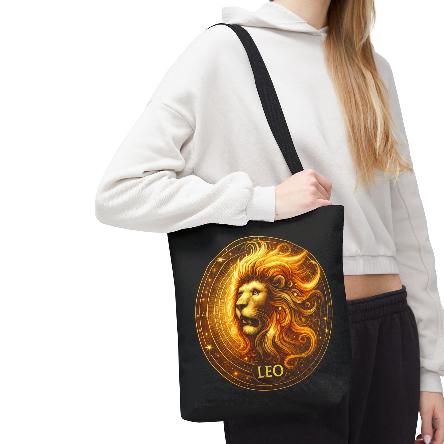 Leo Zodiac Tote Bag