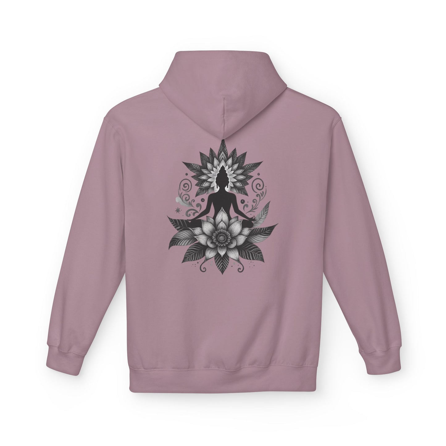 Bohemian Unisex Midweight Fleece Sweatshirt