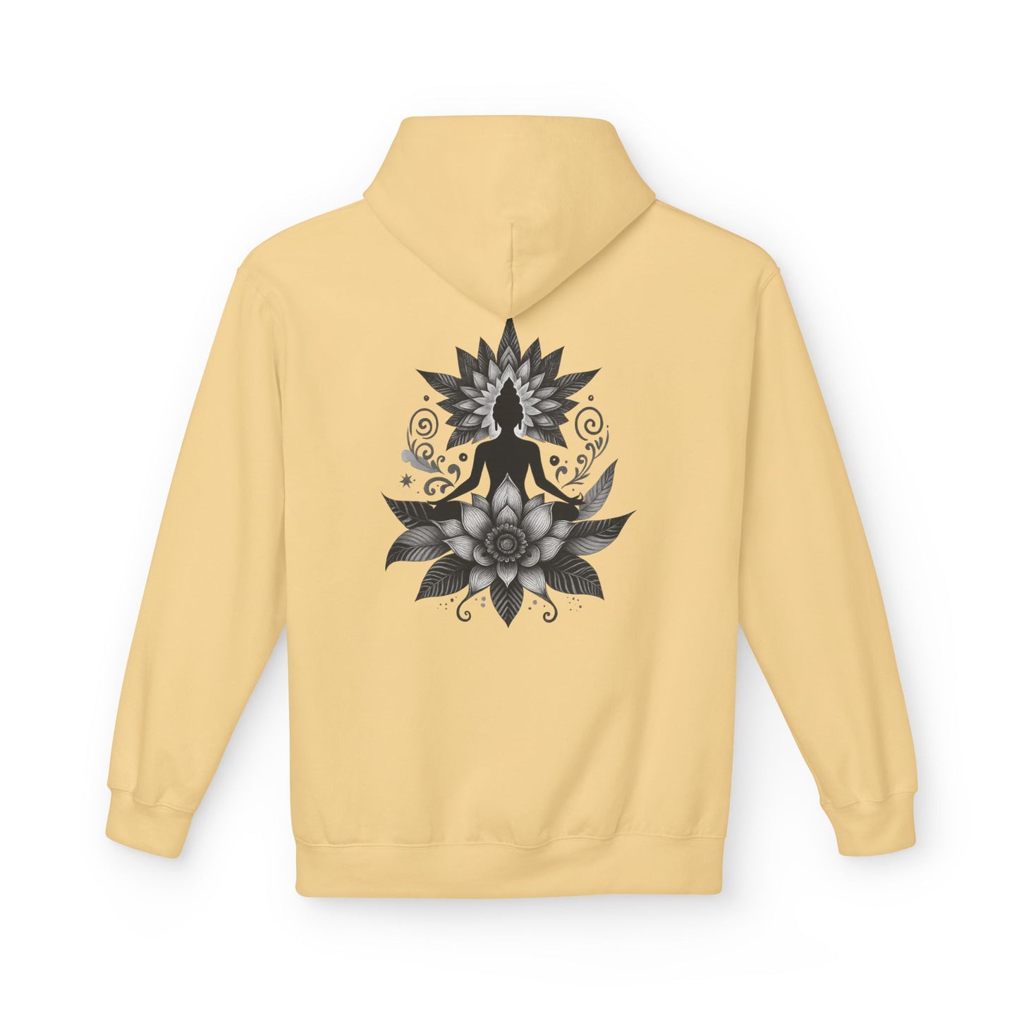Bohemian Unisex Midweight Fleece Sweatshirt