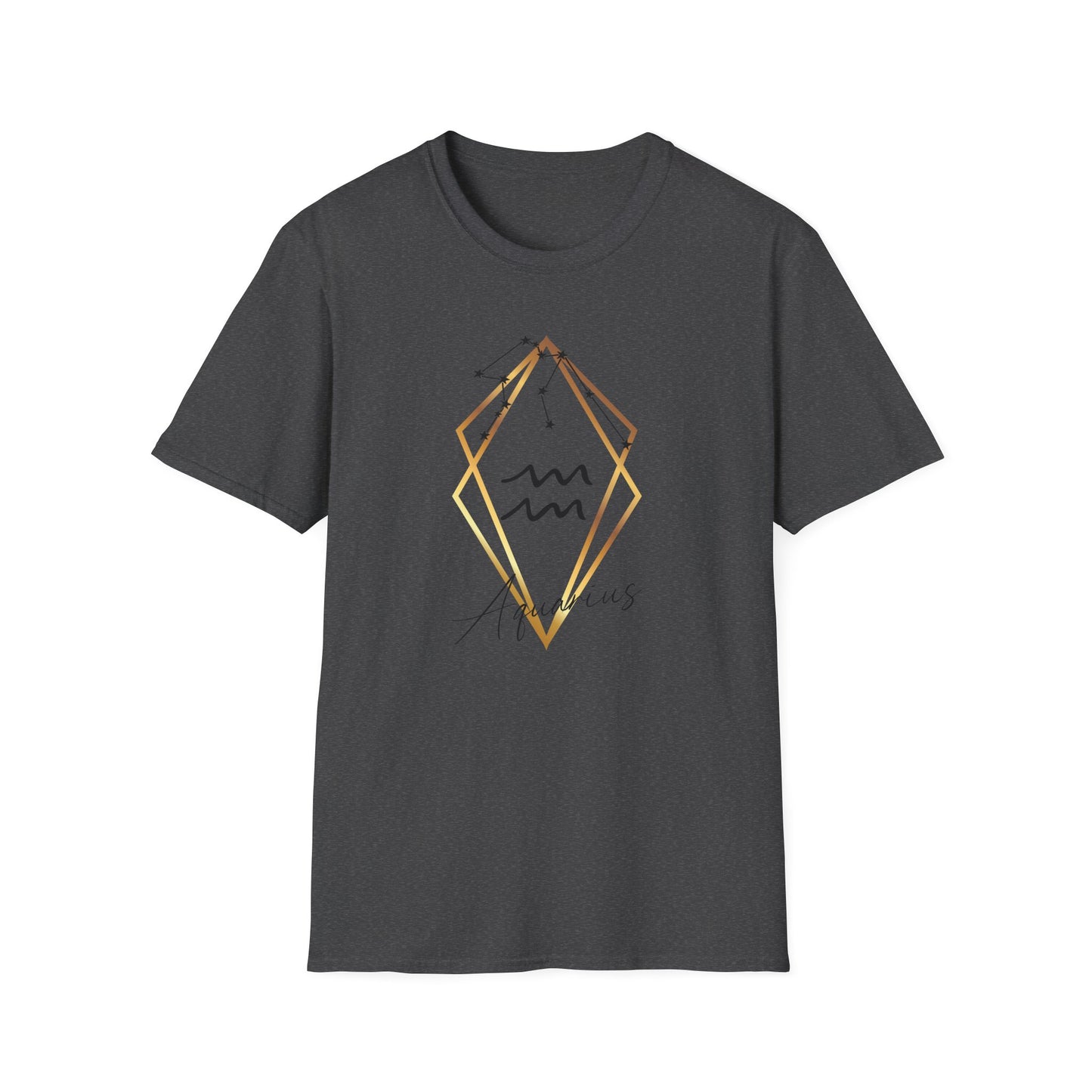 Aquarius Crystal Unisex T-Shirt
