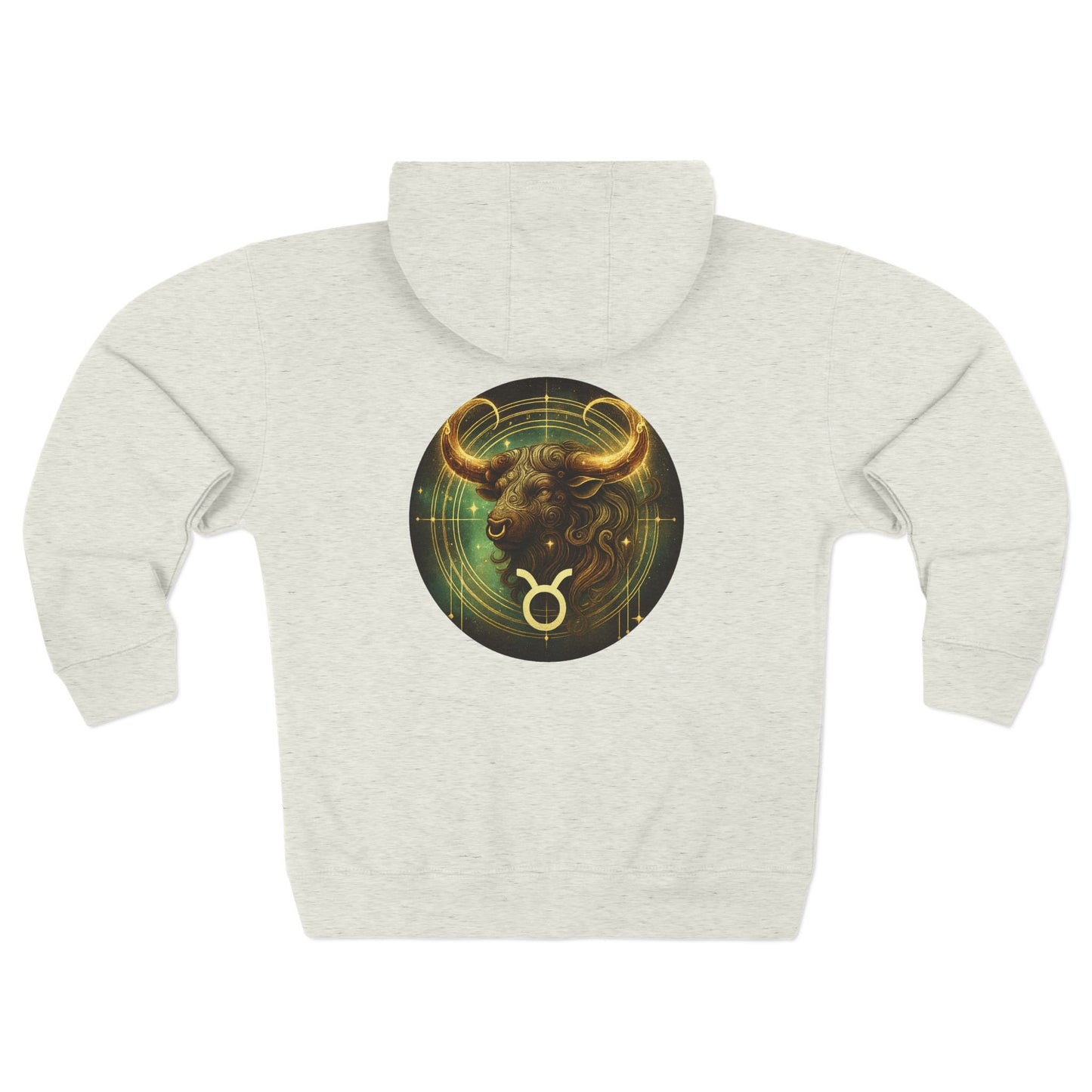 Taurus Unisex Zip Hoodie