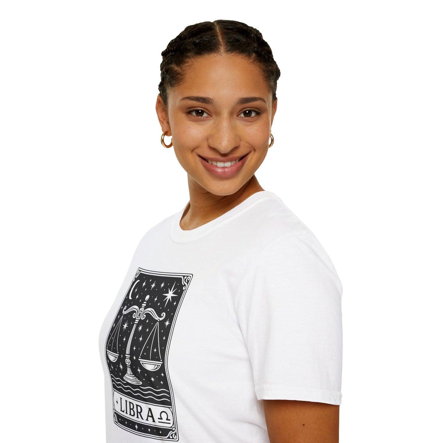 Libra Unisex Softstyle Tee