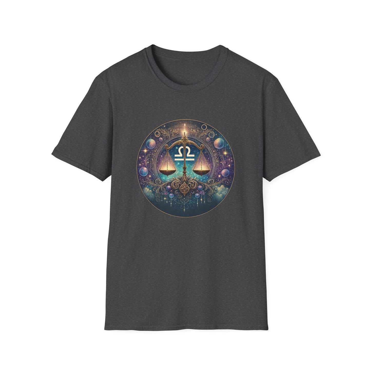 Libra Graphic Tee - Unisex Softstyle T-Shirt