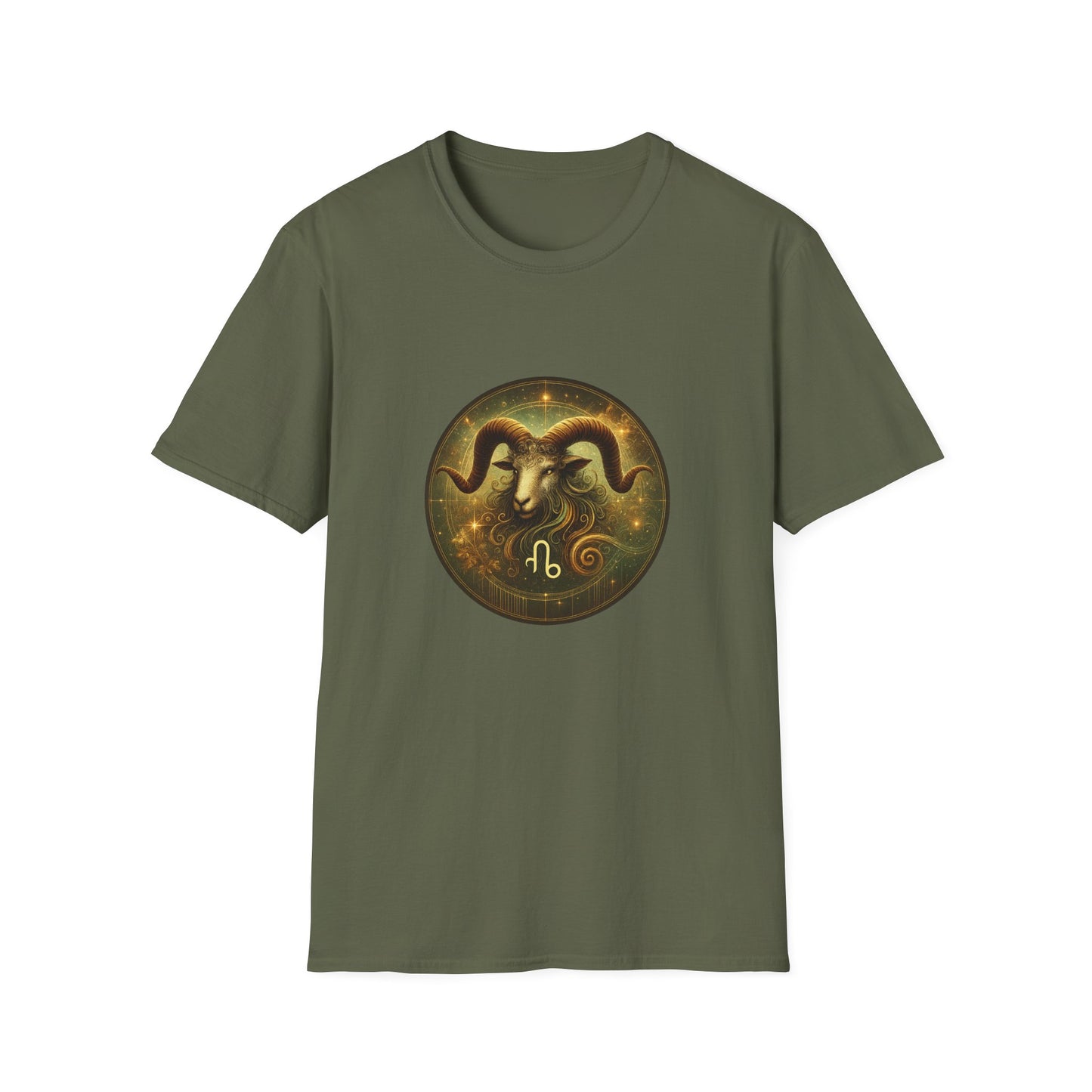 Capricorn T-Shirt Softstyle Unisex Tee