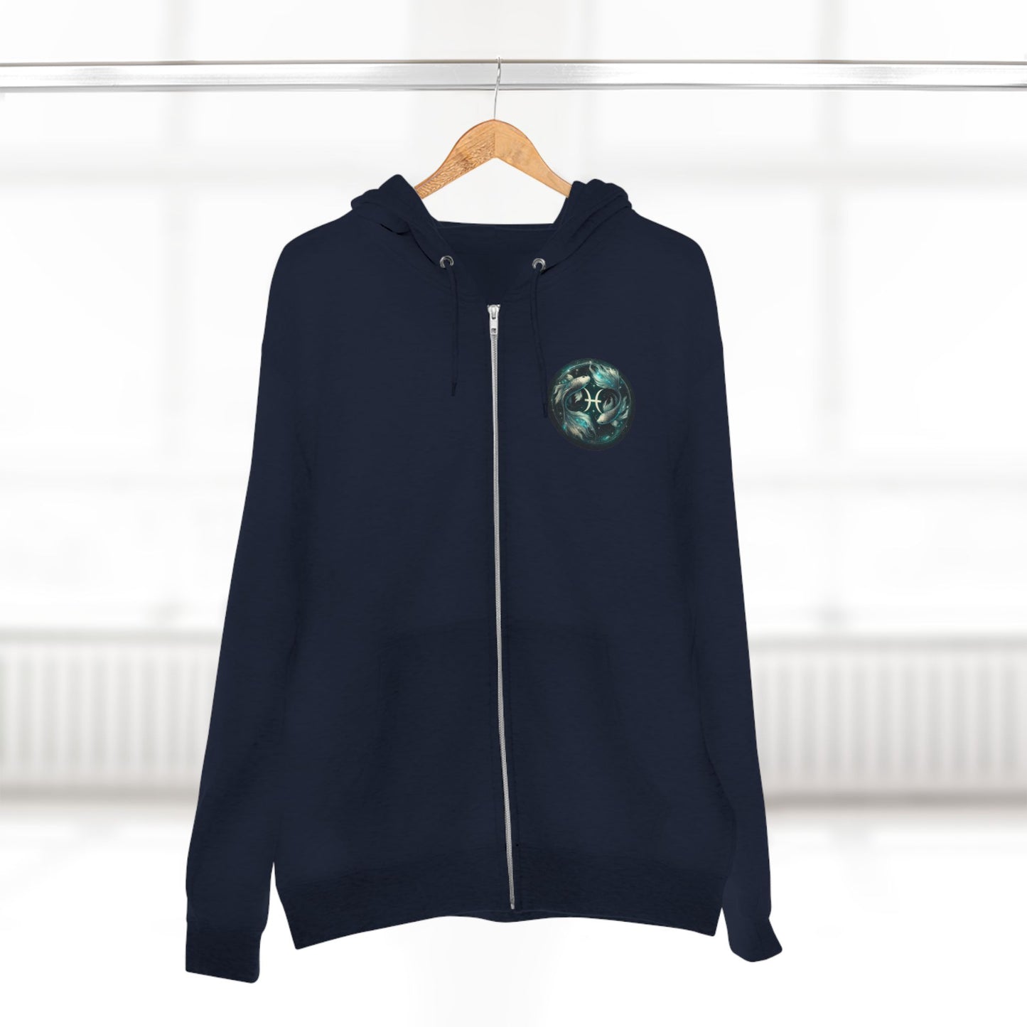 Pisces Unisex Zip Hoodie