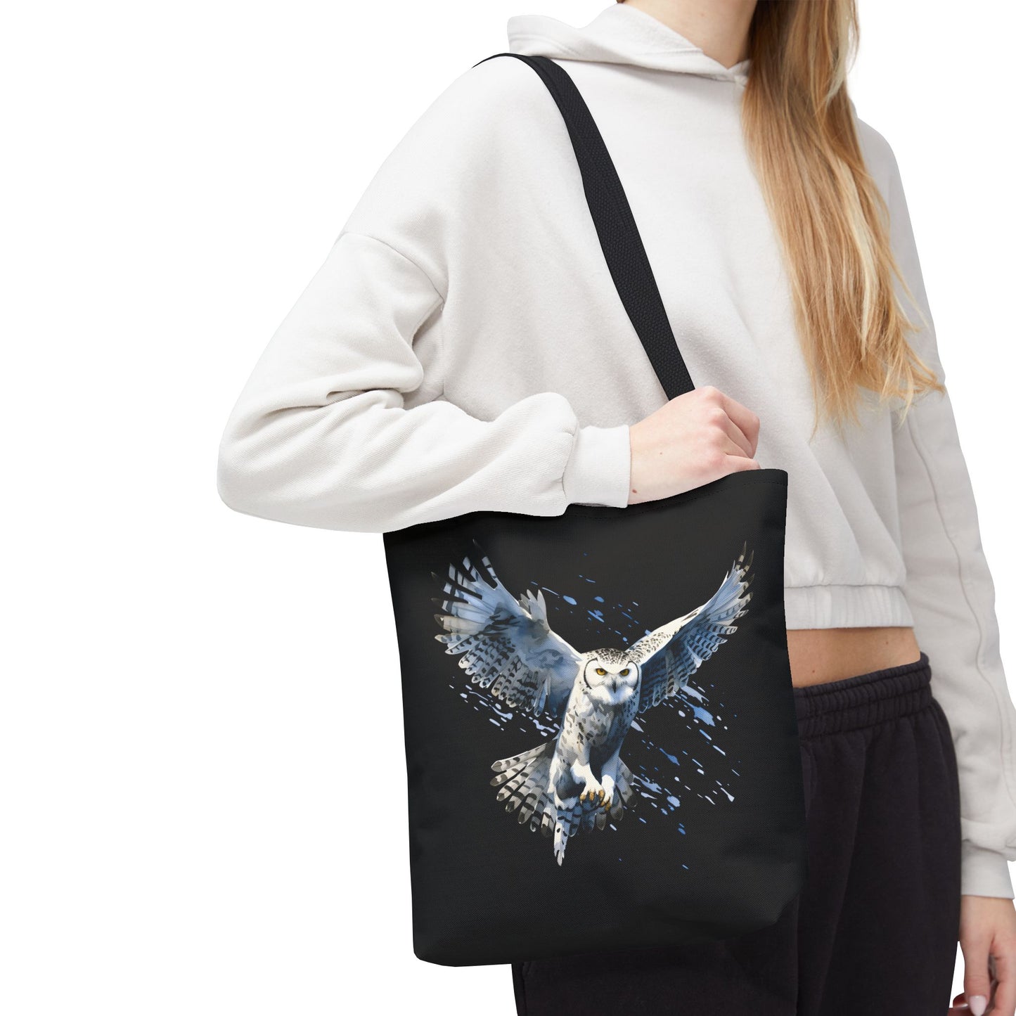 Artistic Owl Tote Bag