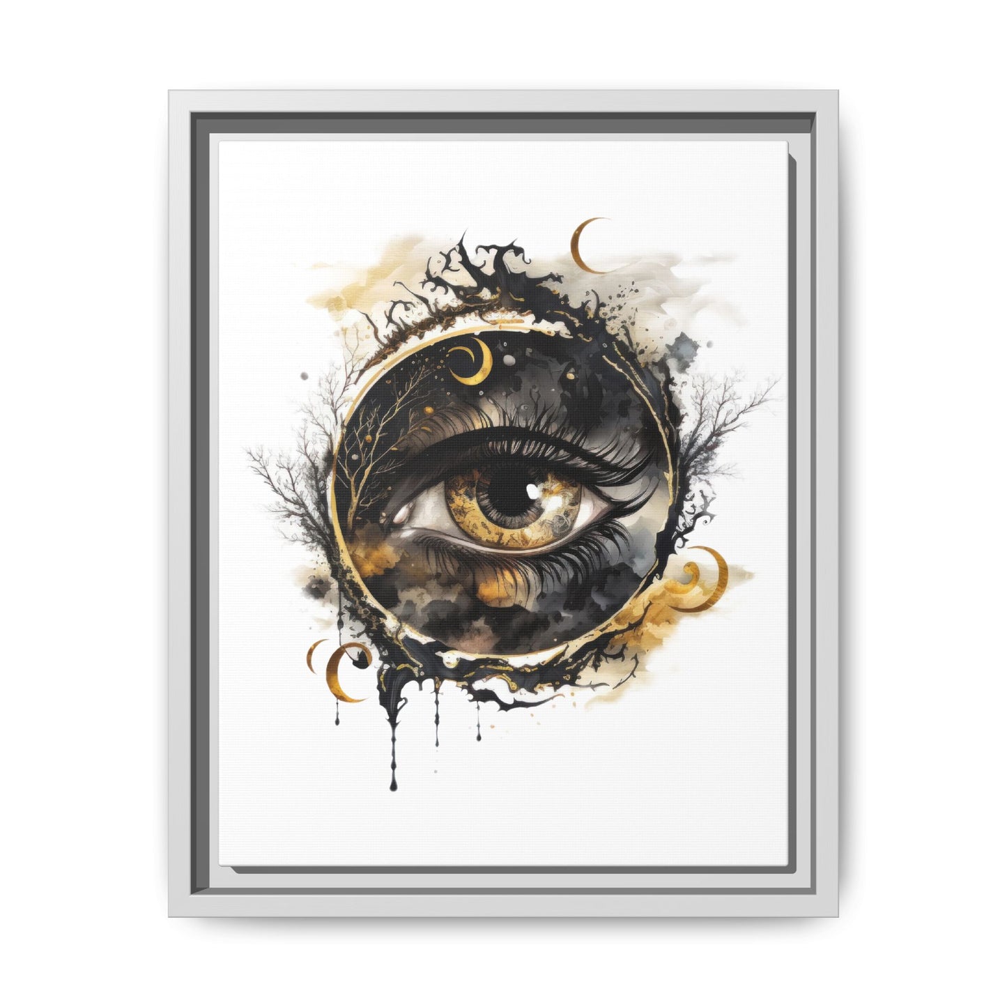 Mystical Eye Art Print 11x14