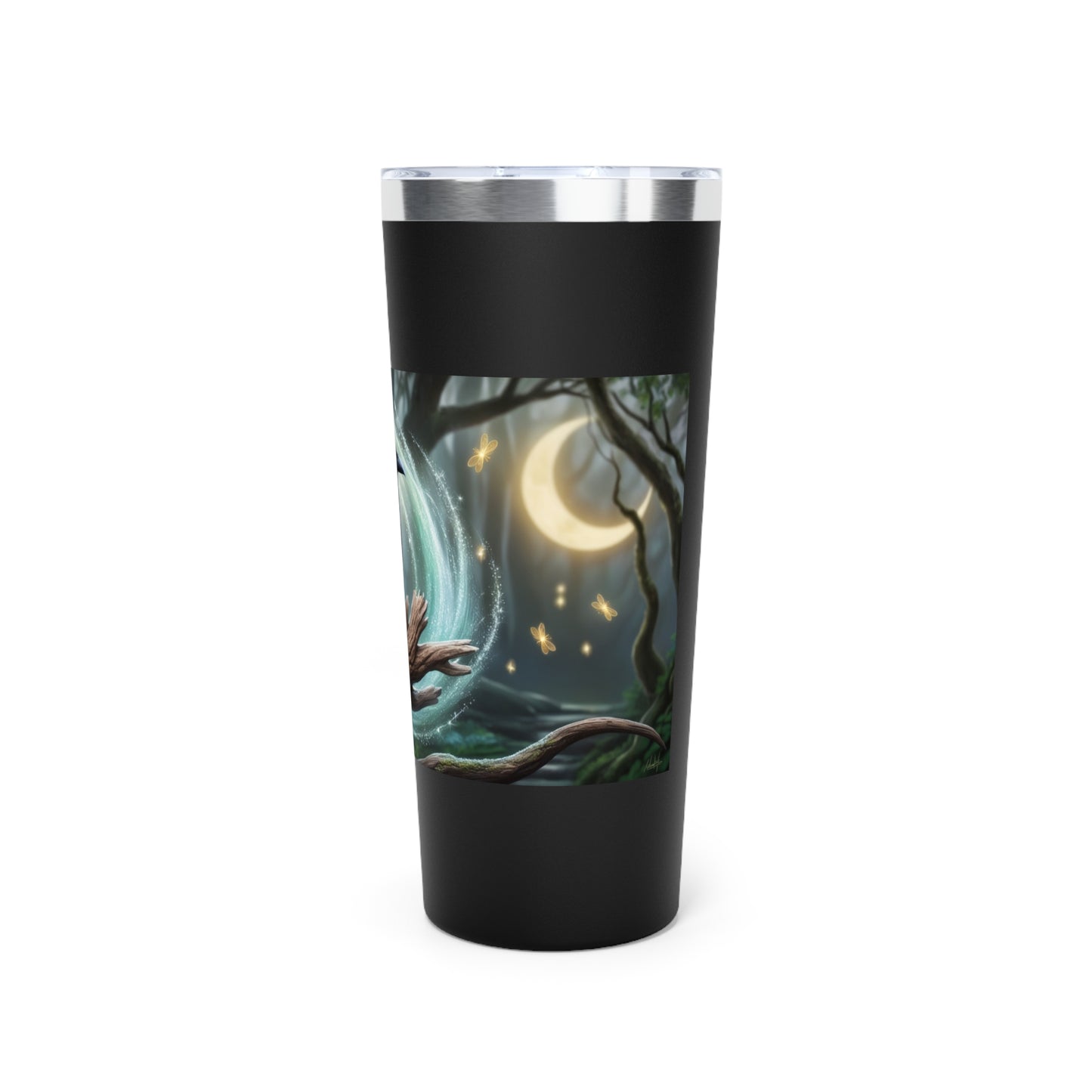 "The Messenger" Crow Tumbler | 22oz Vacuum Insulated Travel Mug
