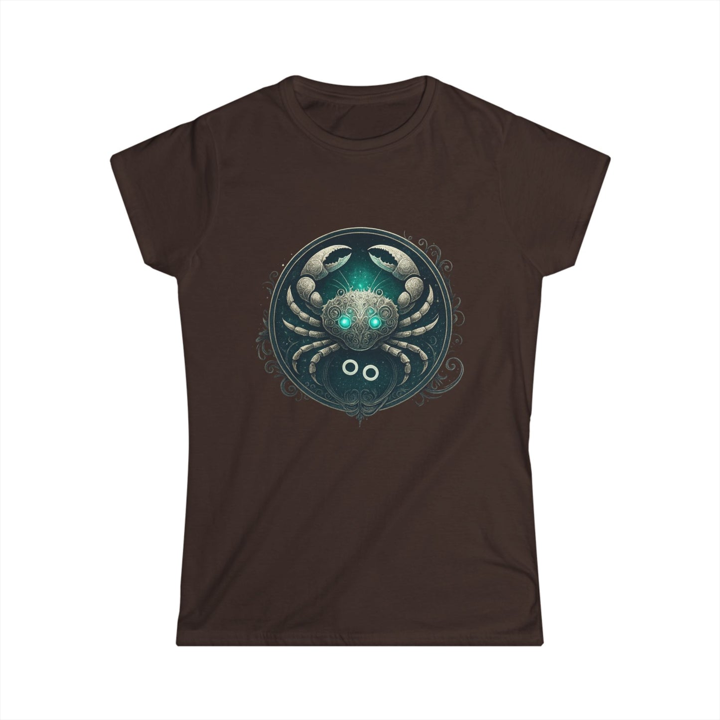 Cancer Zodiac Women's Soft Style Tee