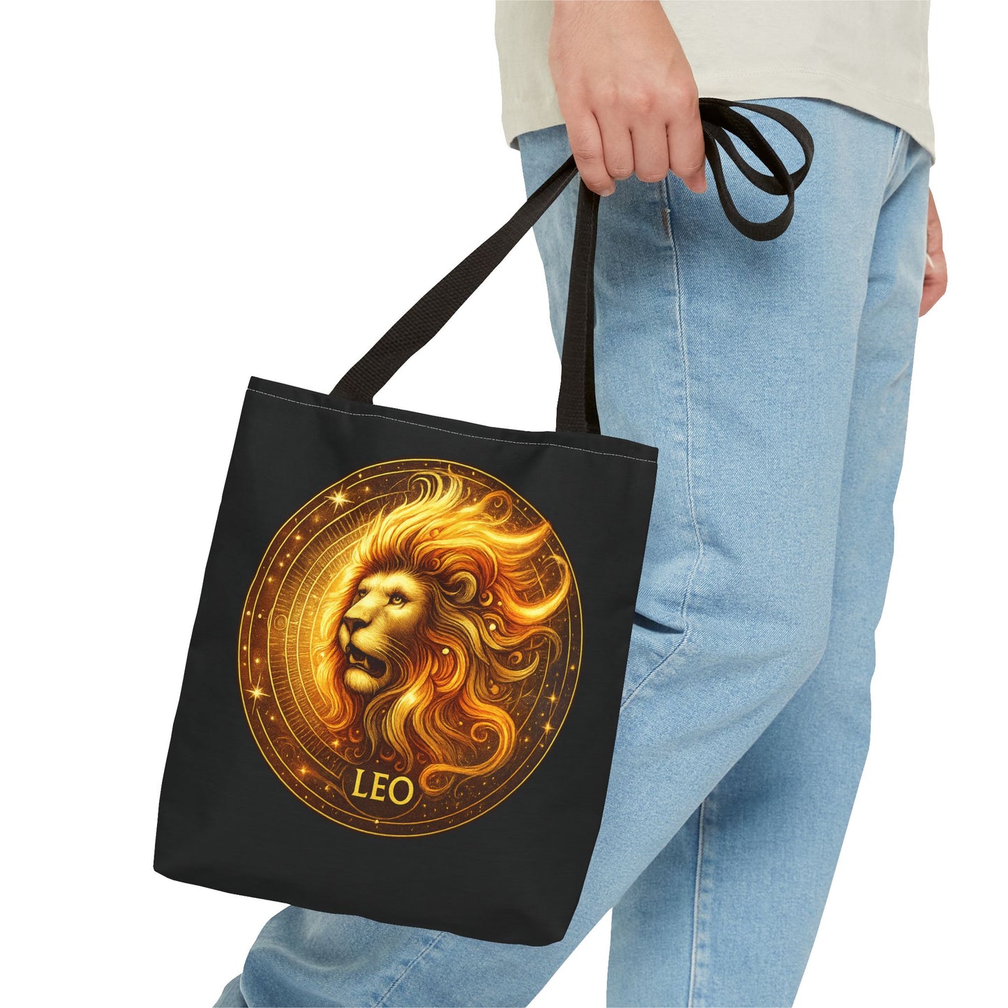 Leo Zodiac Tote Bag