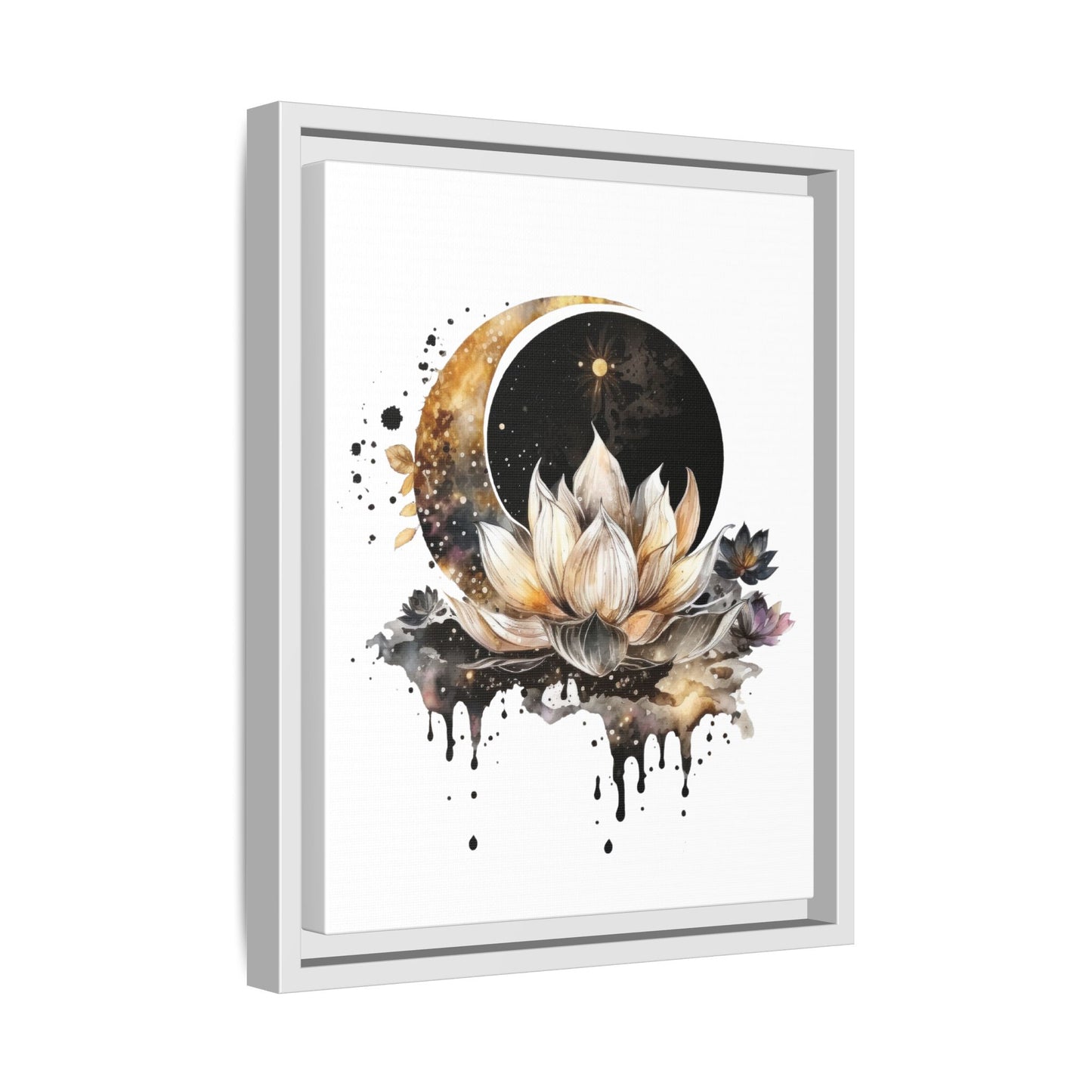 Lotus Moon Art Print 11x14