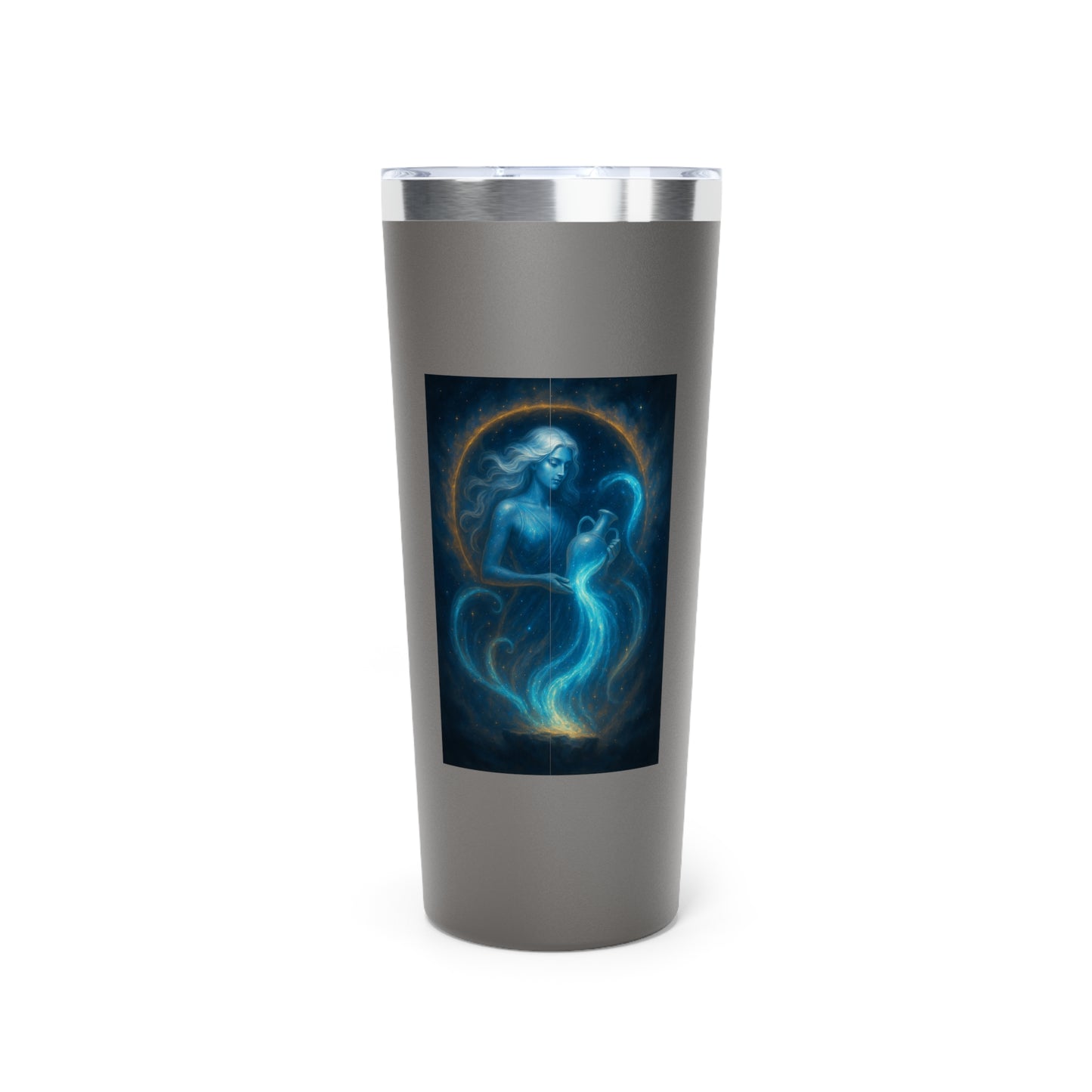 Celestial Aquarius Tumbler | 22oz Vacuum Insulated