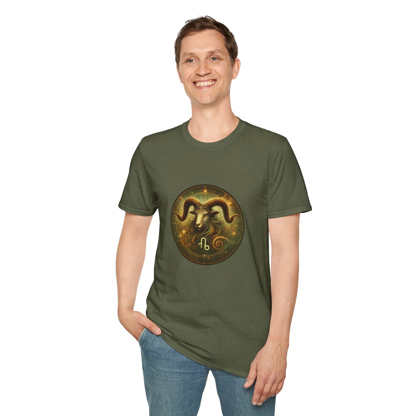 Capricorn T-Shirt Softstyle Unisex Tee