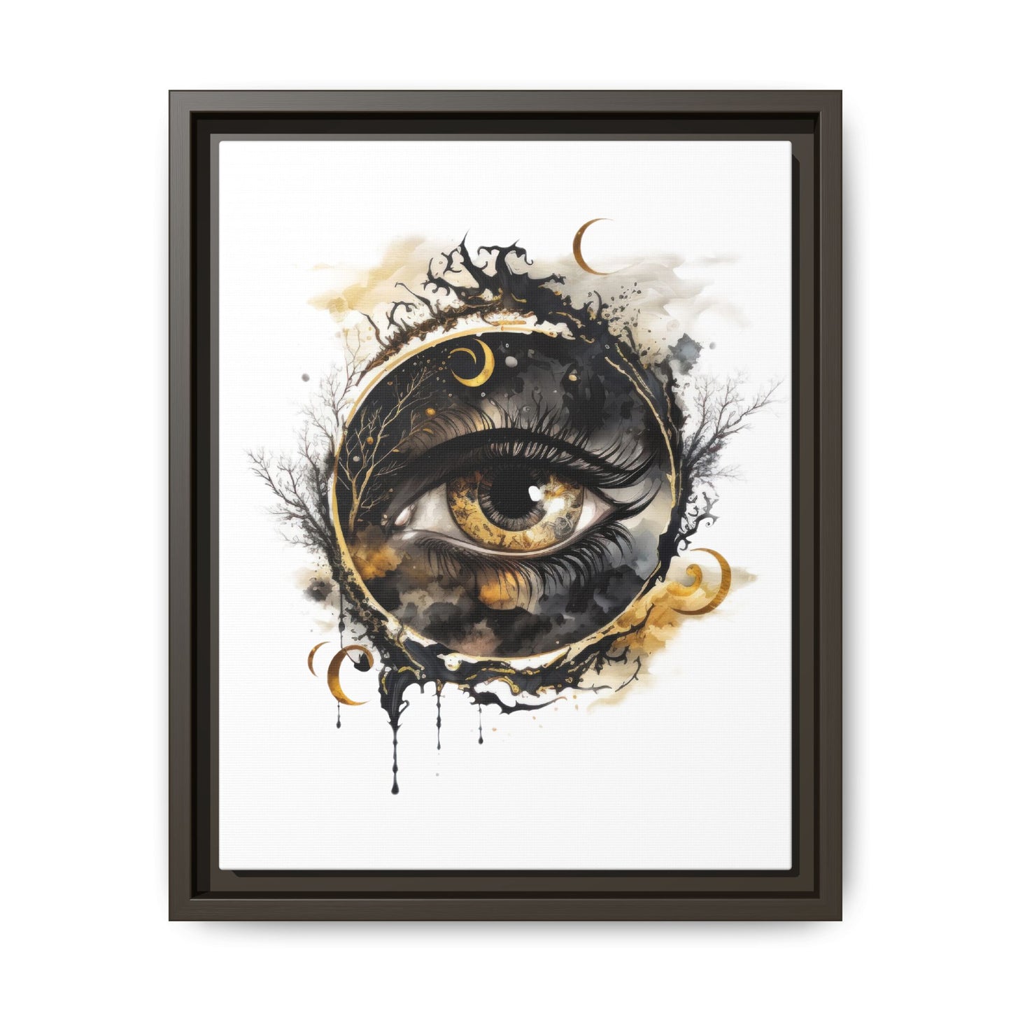 Mystical Eye Art Print 11x14