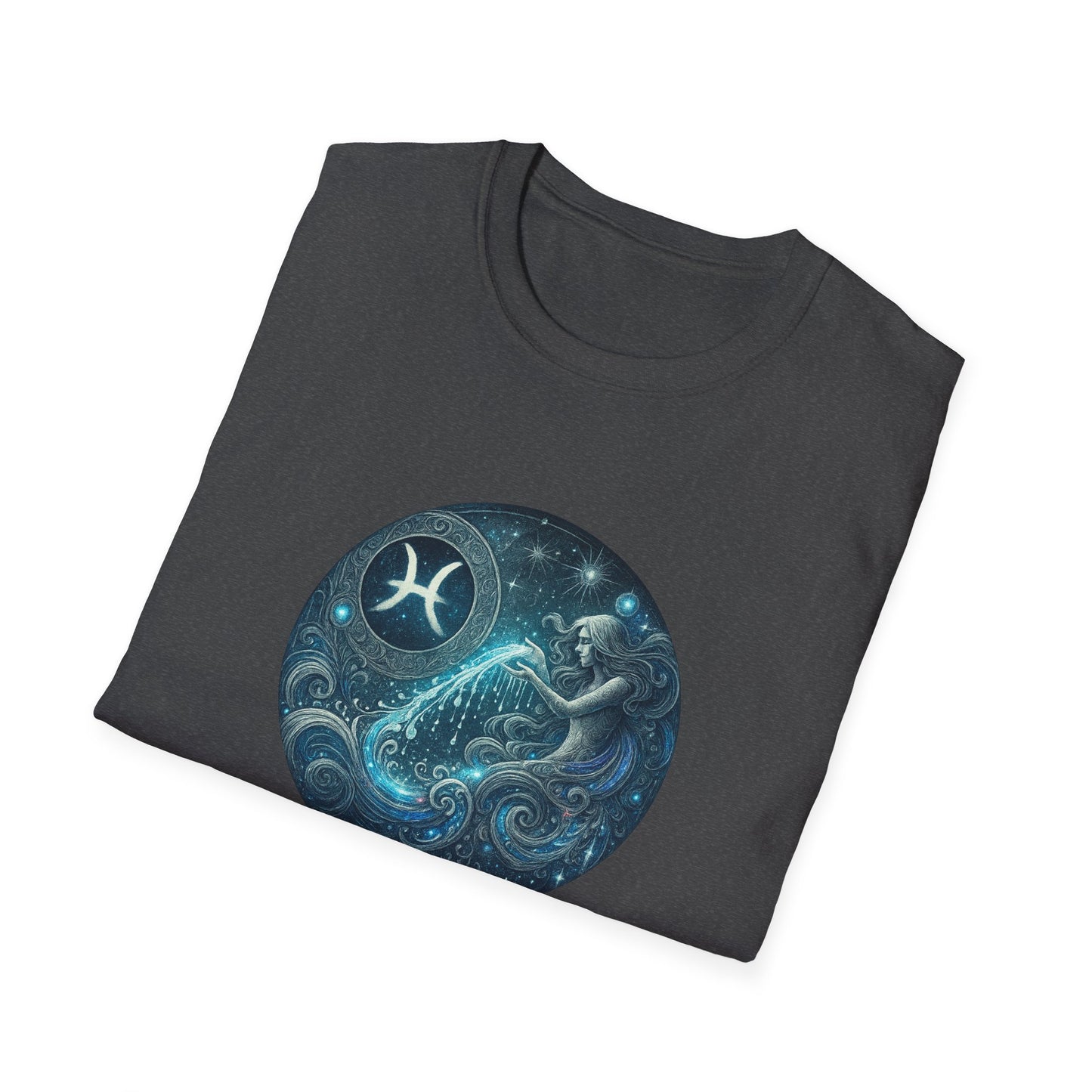 Aquarius Unisex Softsyle T-Shirt