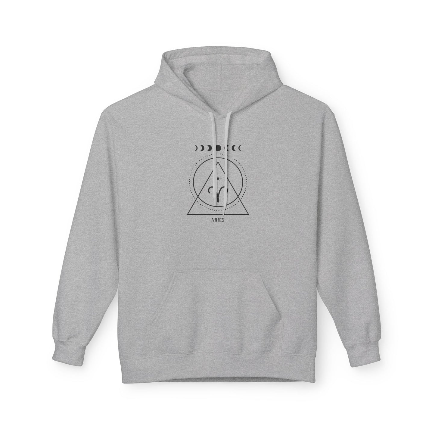 Aries Unisex Fleece Hoodie