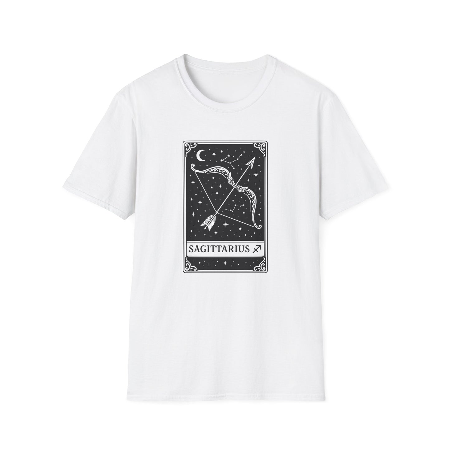 Sagittarius Unisex Softstyle T-Shirt