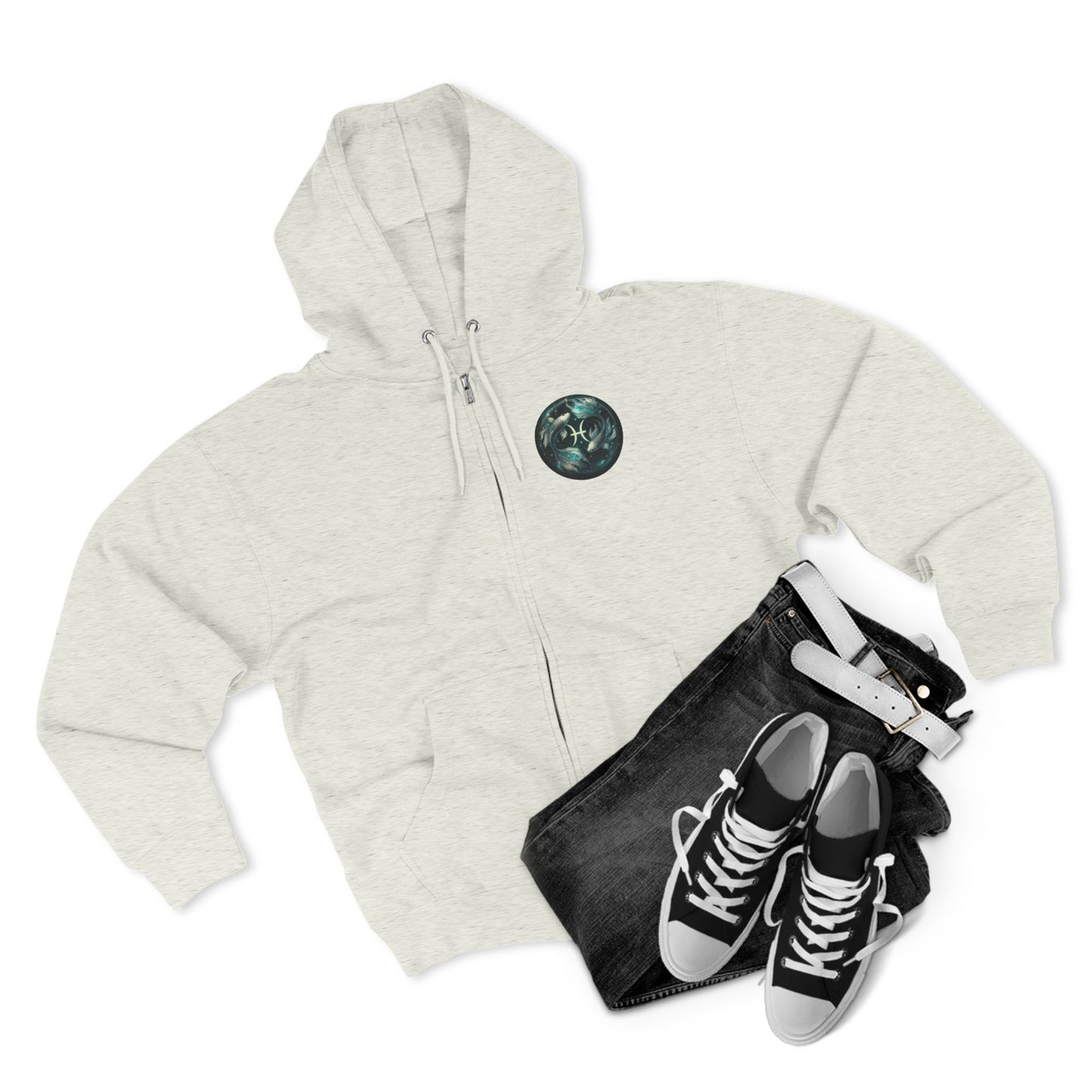 Pisces Unisex Zip Hoodie