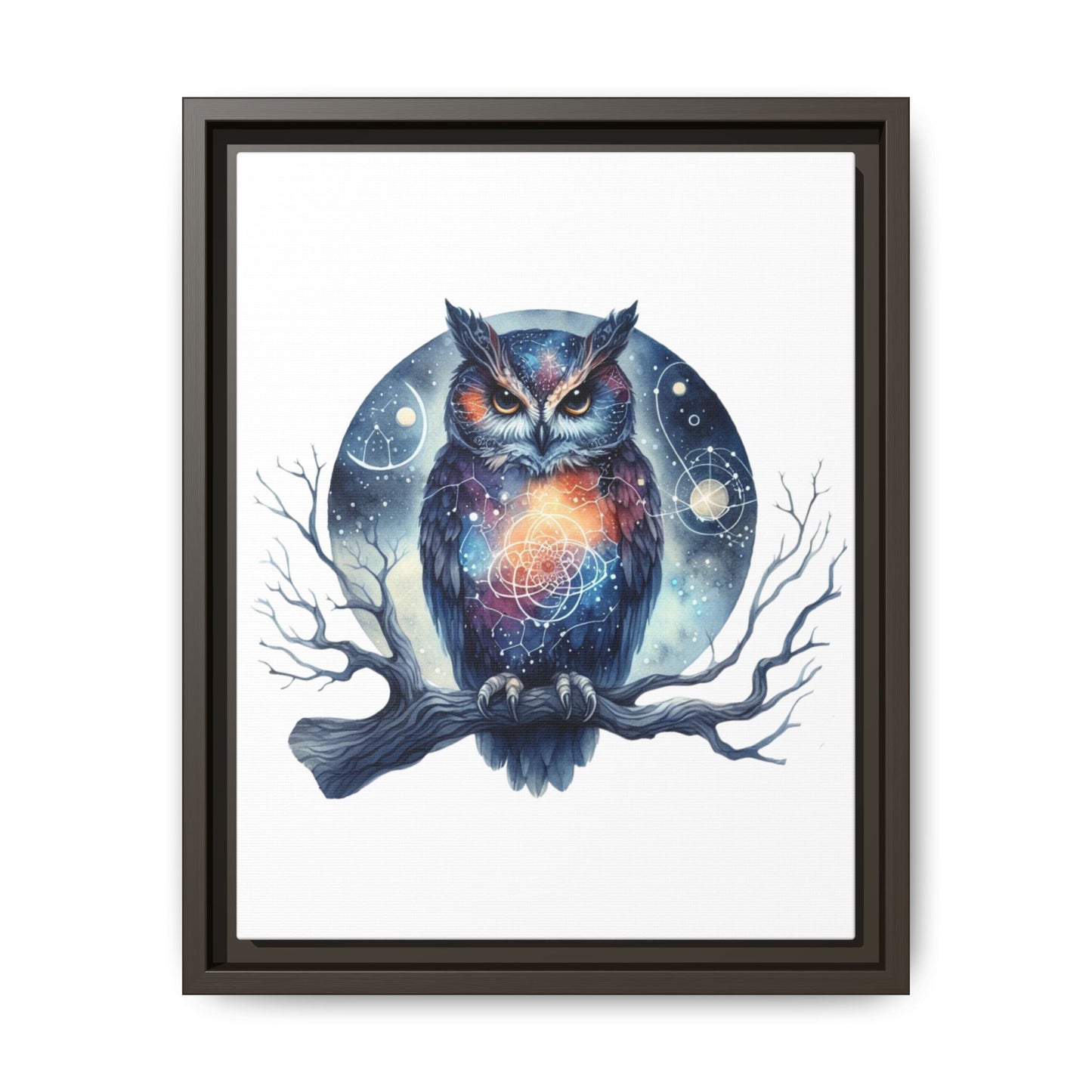 Mystical Owl Art Print 11x14