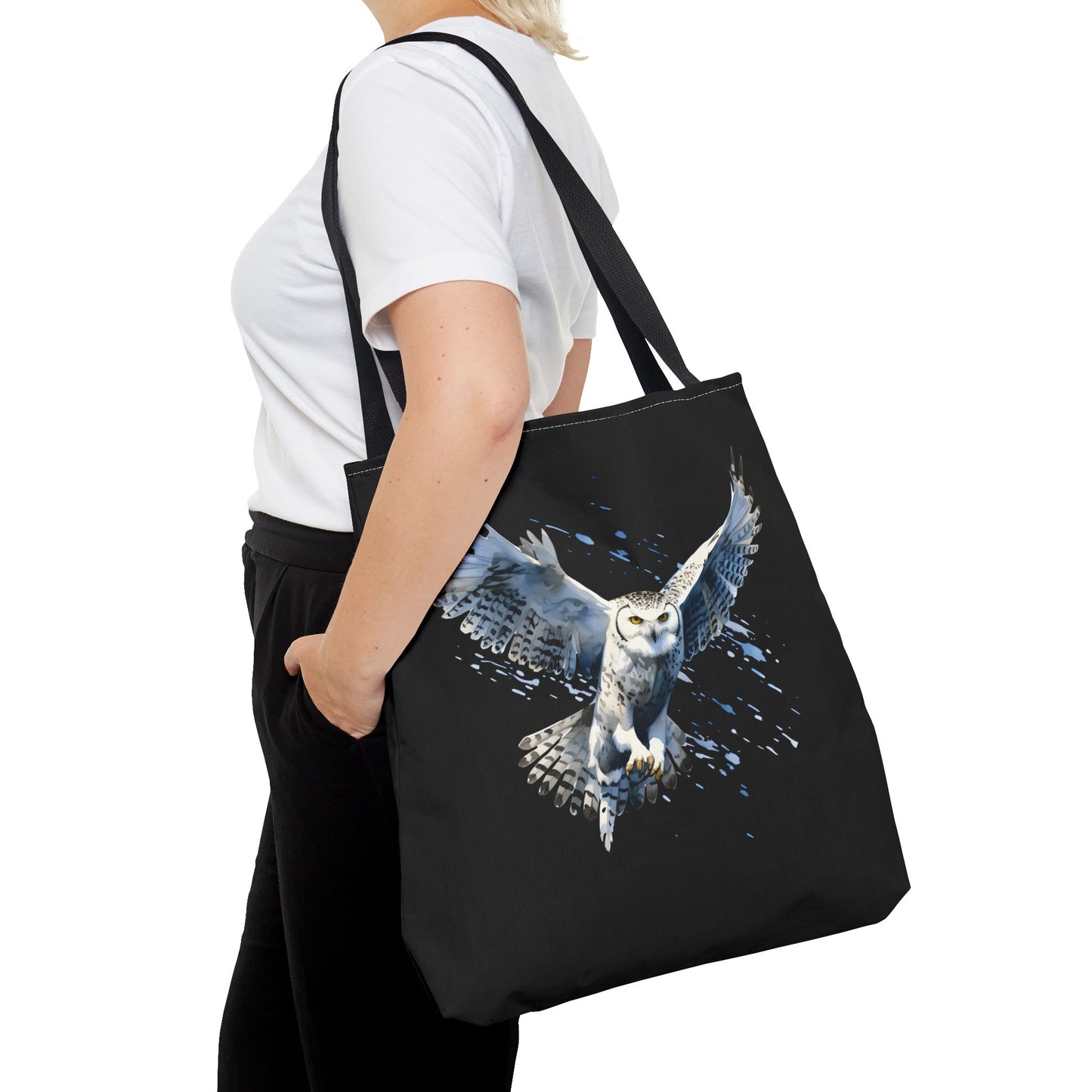 Artistic Owl Tote Bag