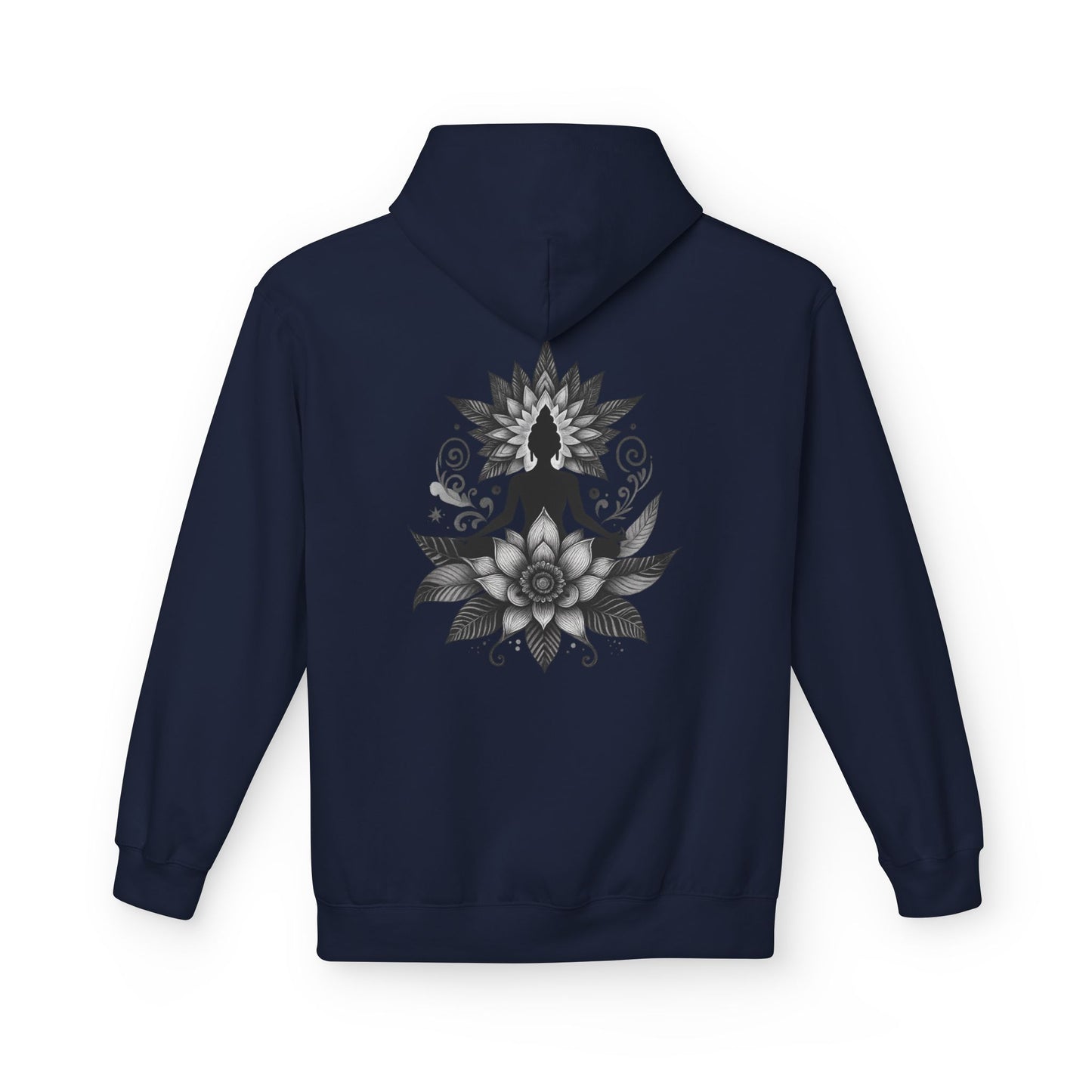 Bohemian Unisex Midweight Fleece Sweatshirt