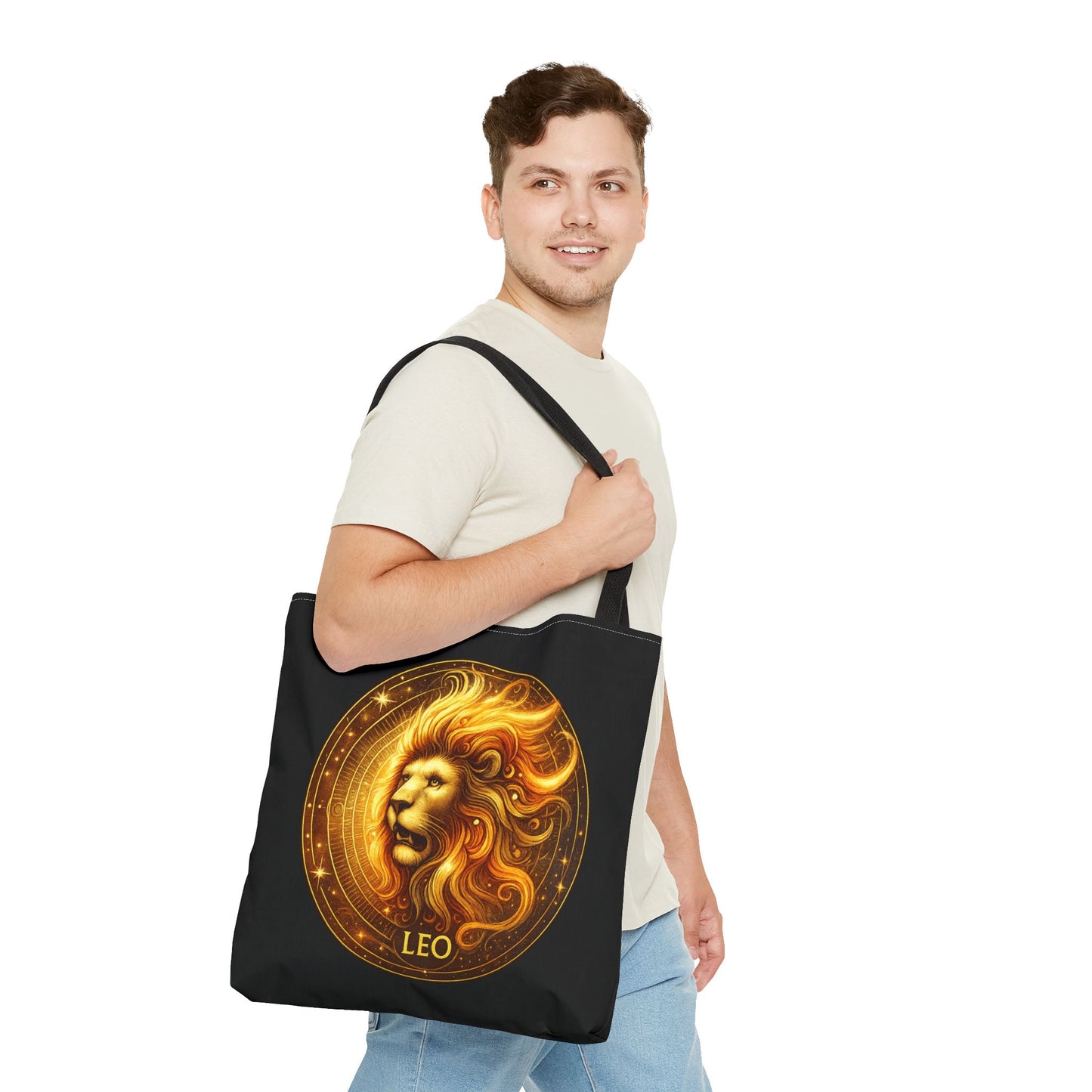 Leo Zodiac Tote Bag