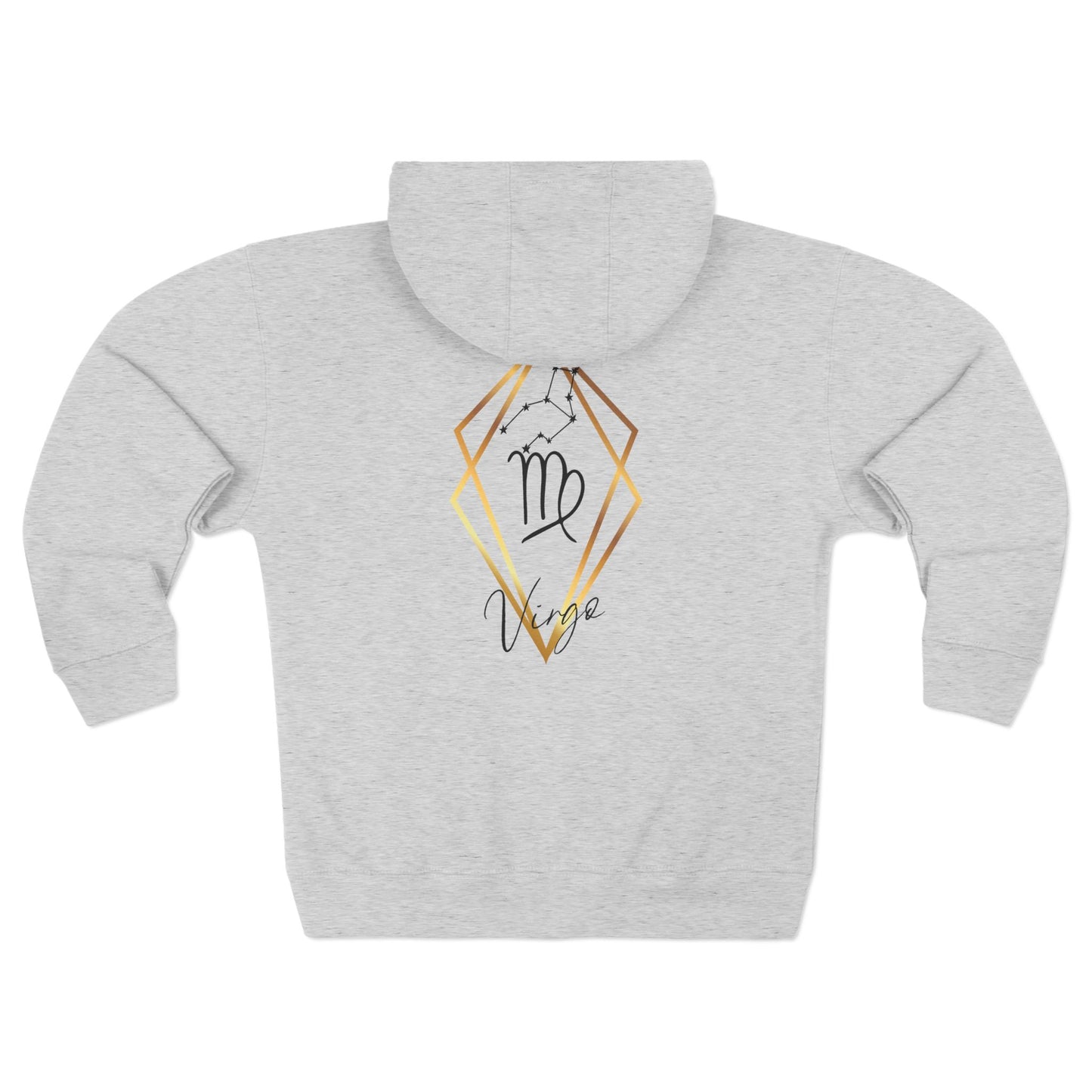 Virgo Unisex Zip Hoodie