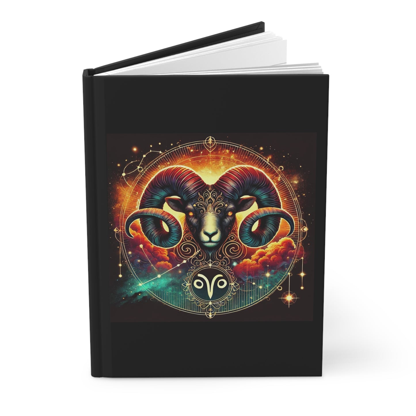Aries Hardcover Journal