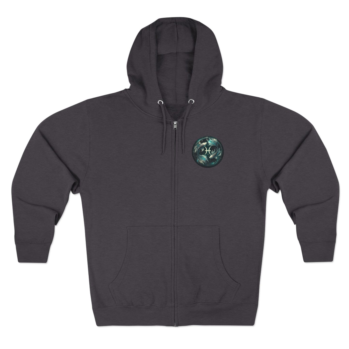 Pisces Unisex Zip Hoodie