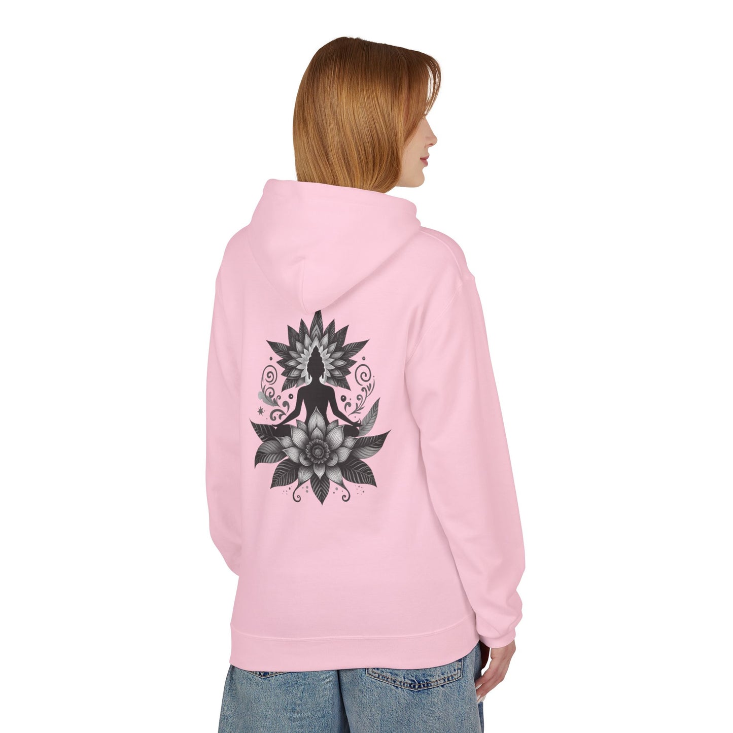 Bohemian Unisex Midweight Fleece Sweatshirt