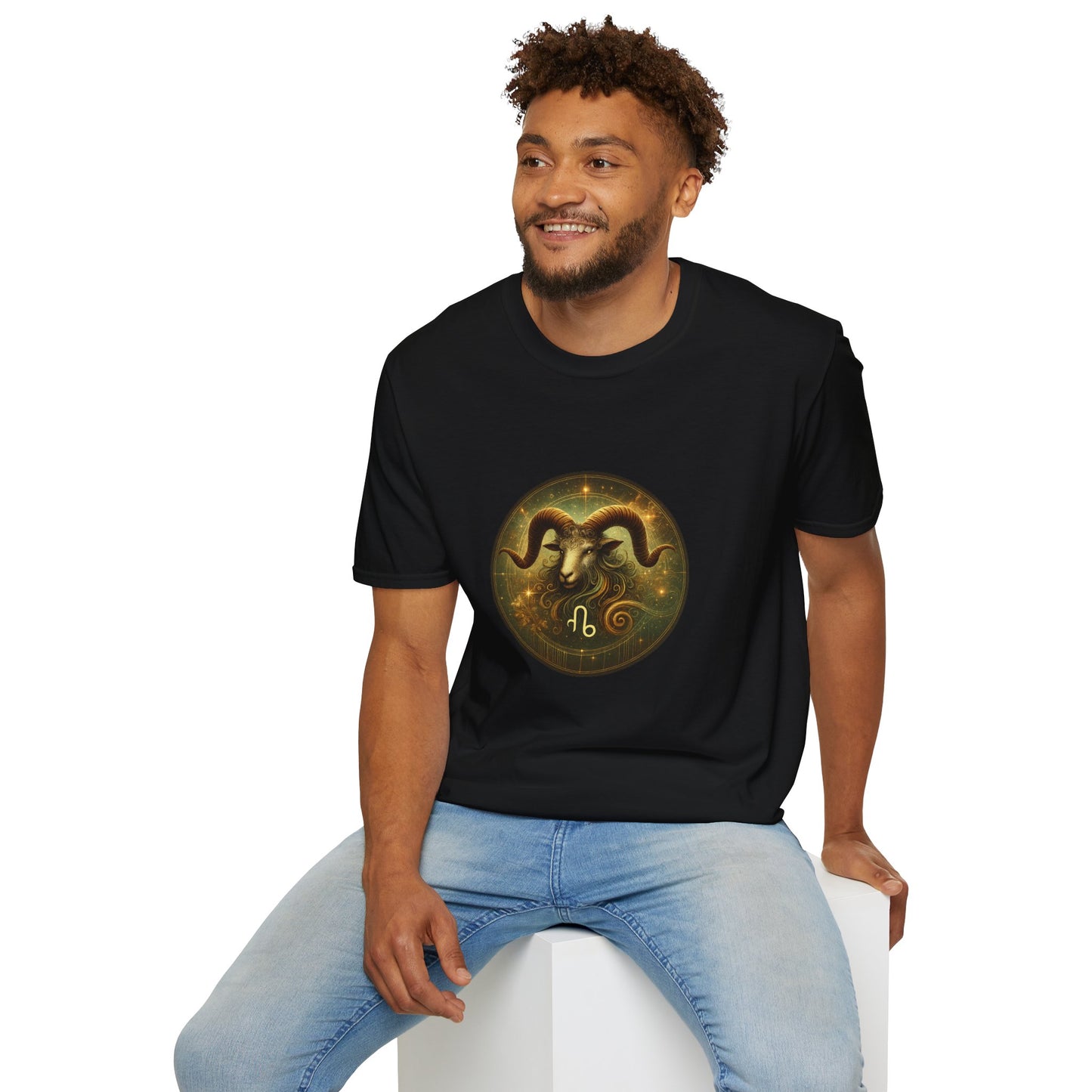 Capricorn T-Shirt Softstyle Unisex Tee