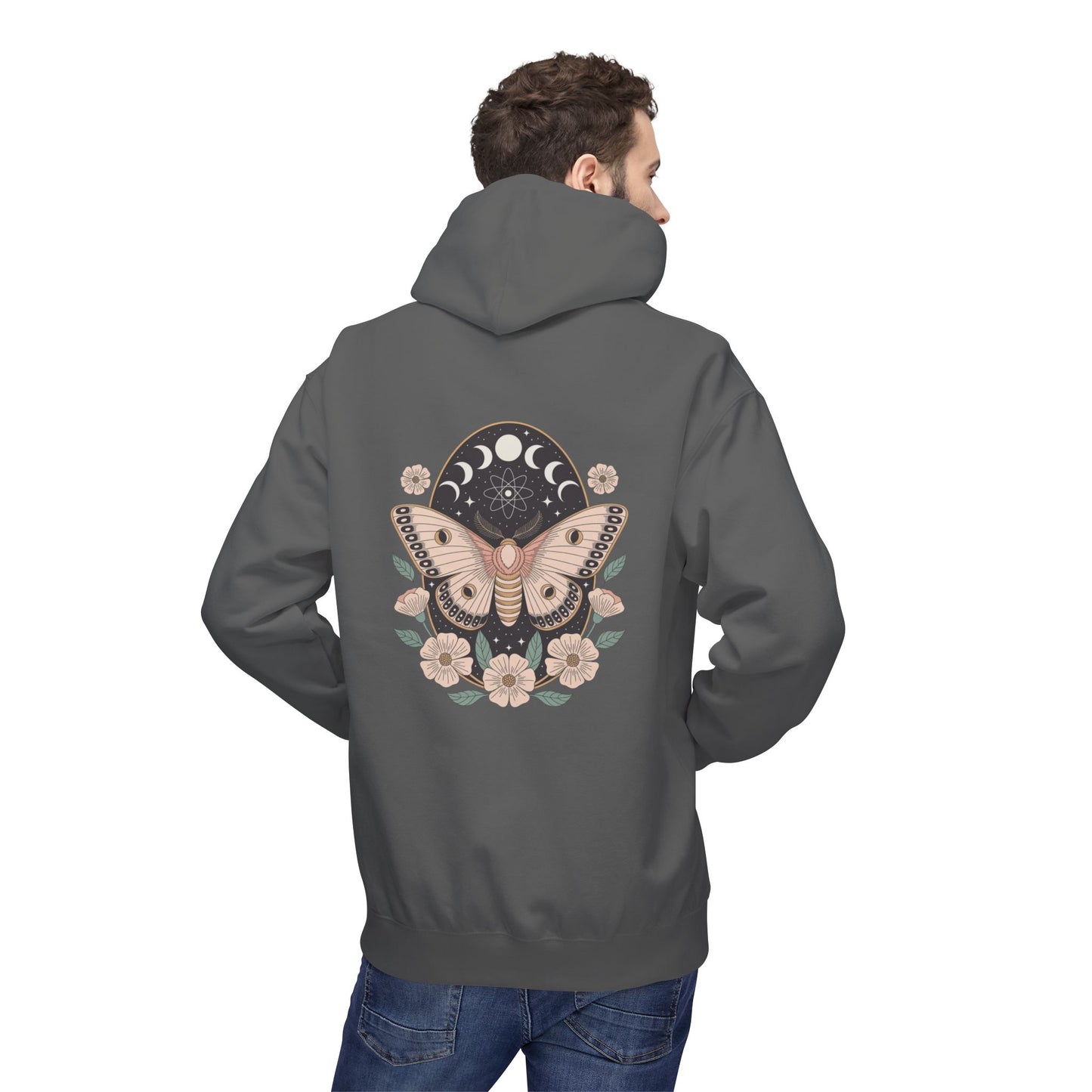 Mystical Butterfly Hoodie Unisex