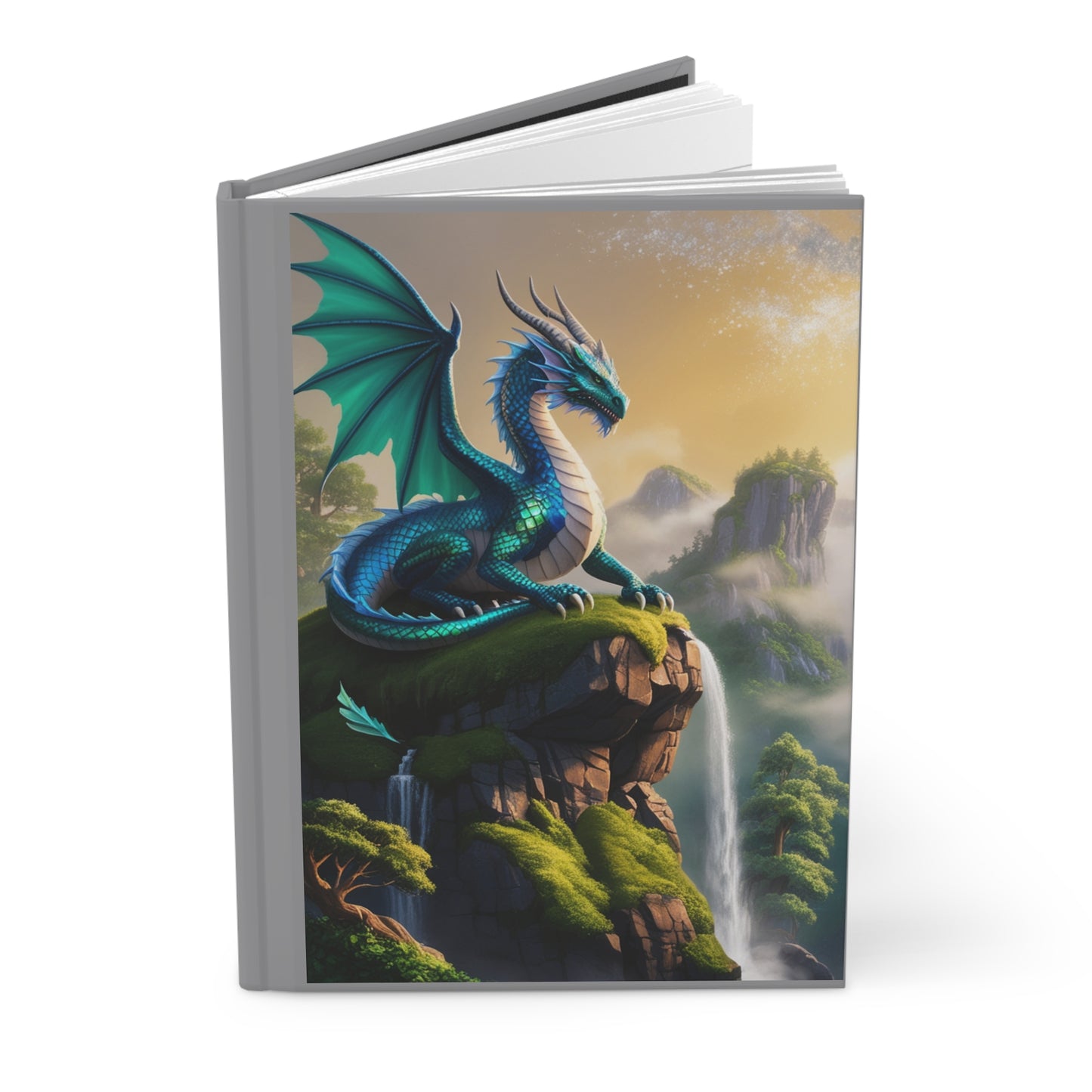 Majestic Dragon Mountain Journal