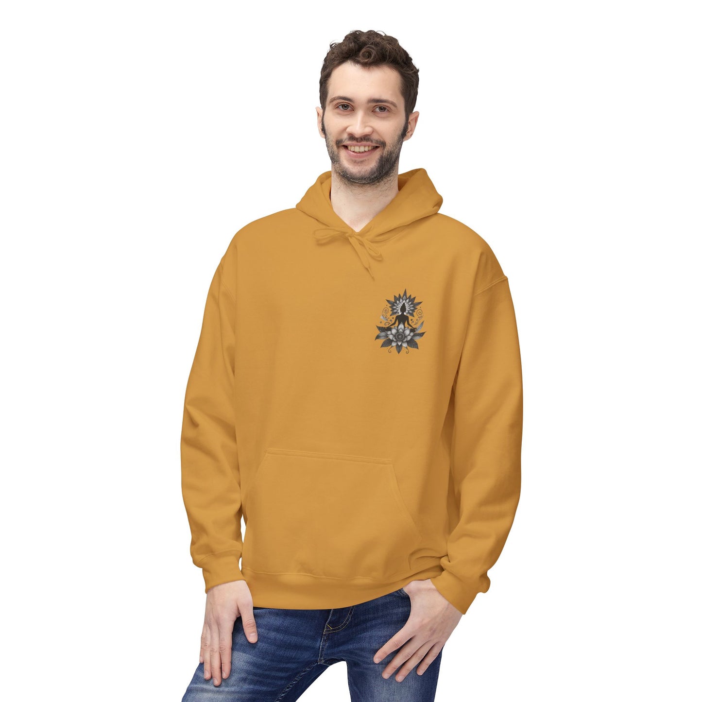 Bohemian Unisex Midweight Fleece Sweatshirt