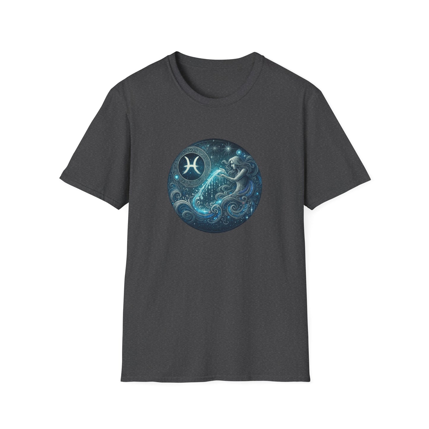Aquarius Unisex Softsyle T-Shirt
