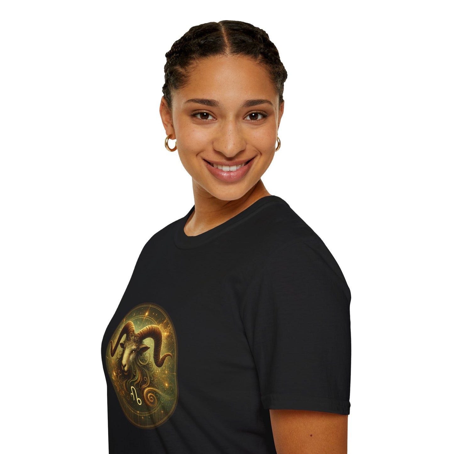 Capricorn T-Shirt Softstyle Unisex Tee