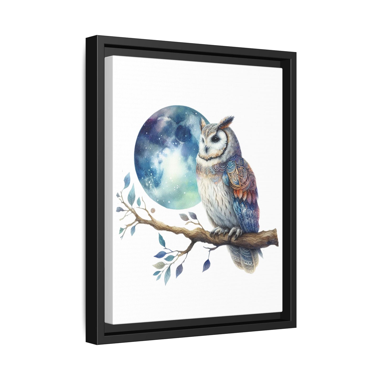 Owl Print Wall Art 11x14