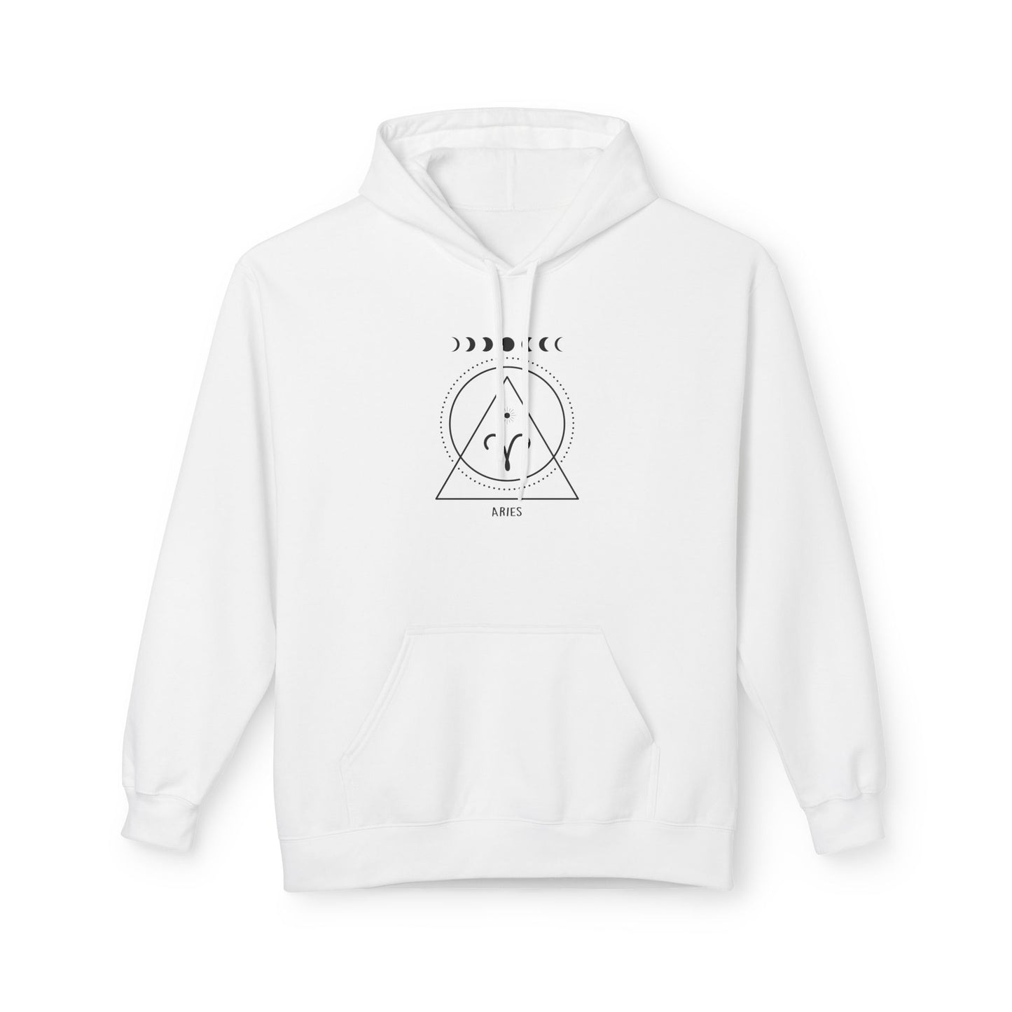 Aries Unisex Fleece Hoodie