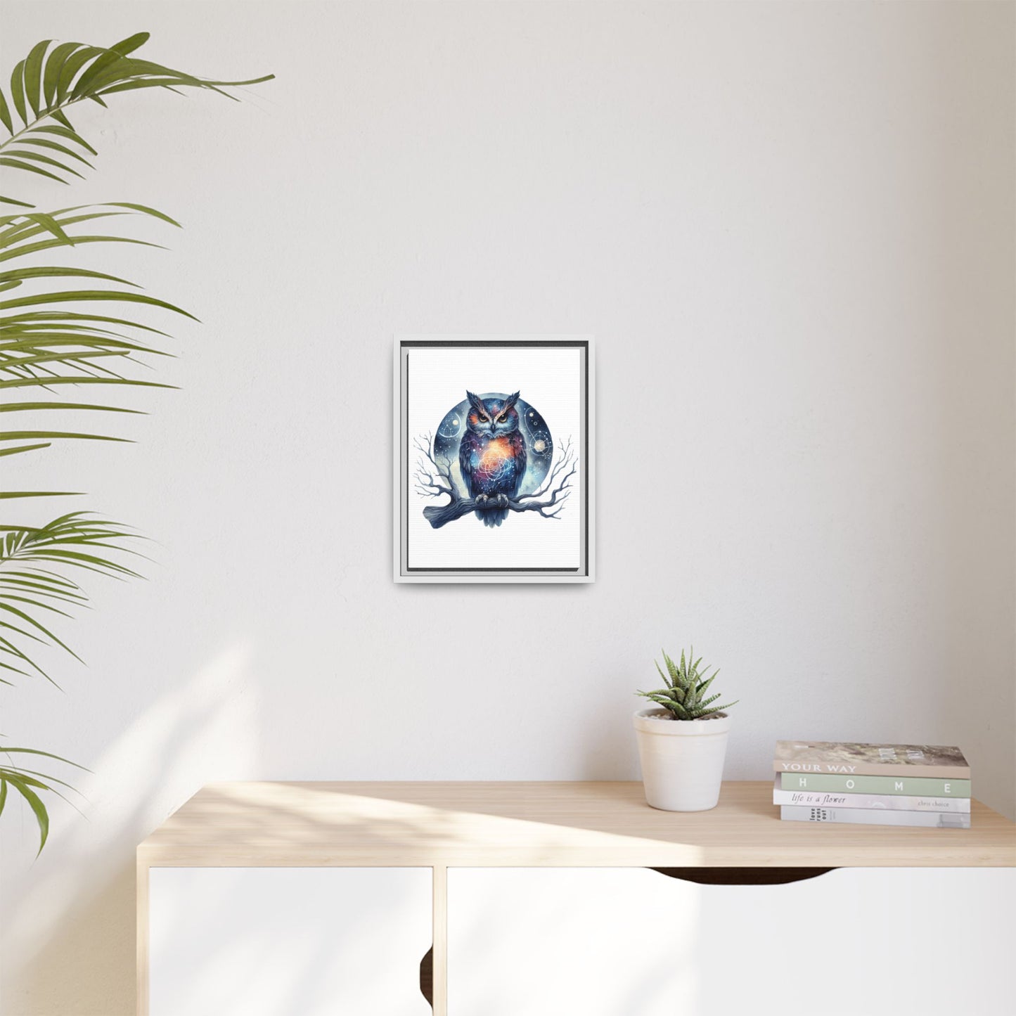 Mystical Owl Art Print 11x14