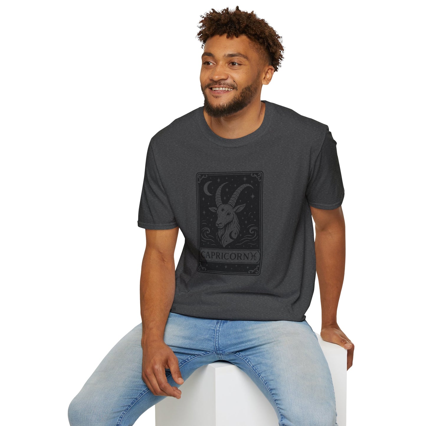 Capricorn Softstyle Unisex T-Shirt