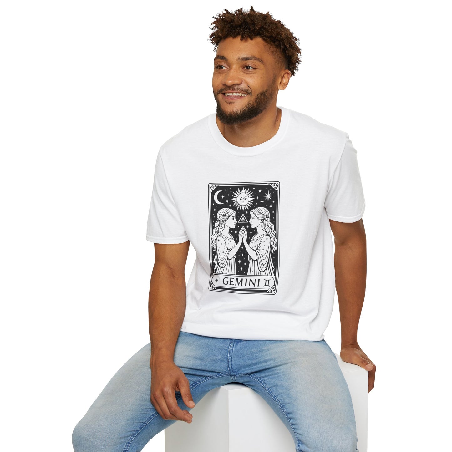 Gemini Unisex Softstyle Tee