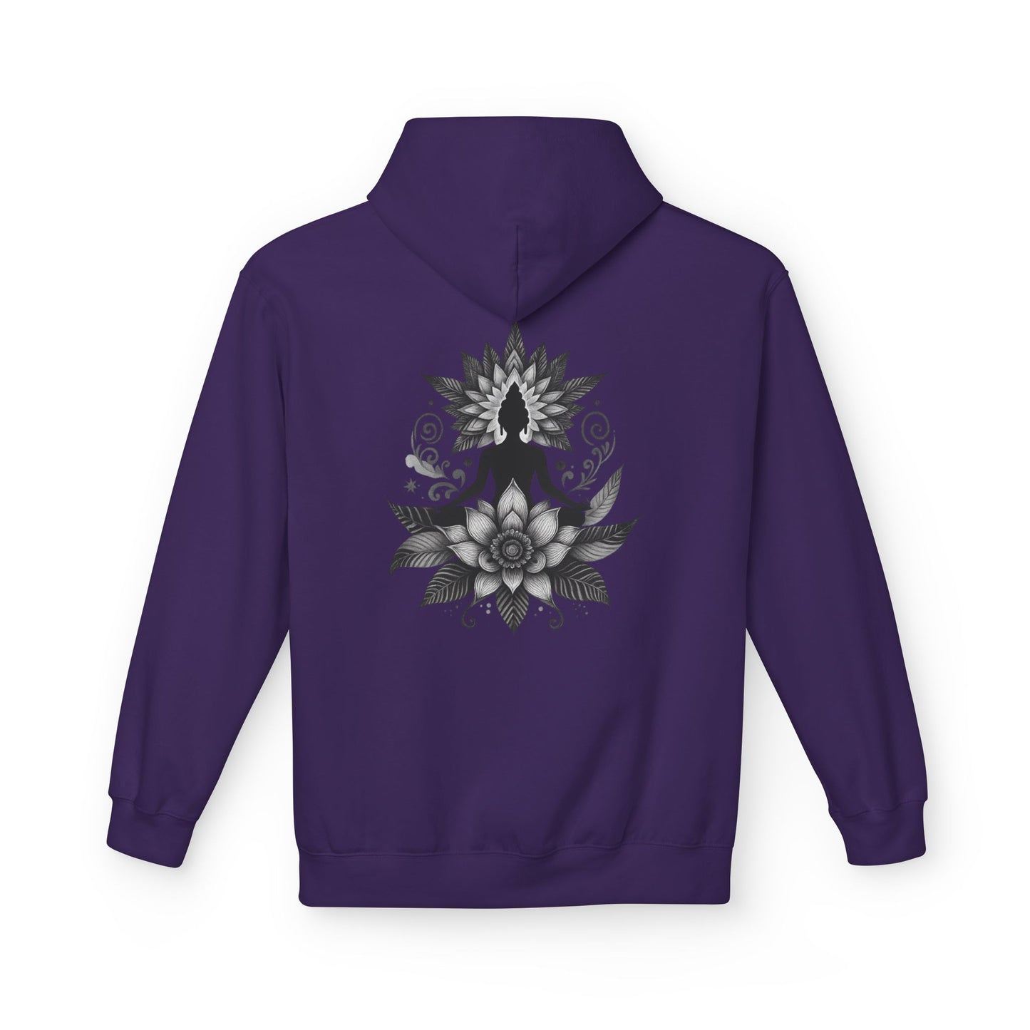 Bohemian Unisex Midweight Fleece Sweatshirt