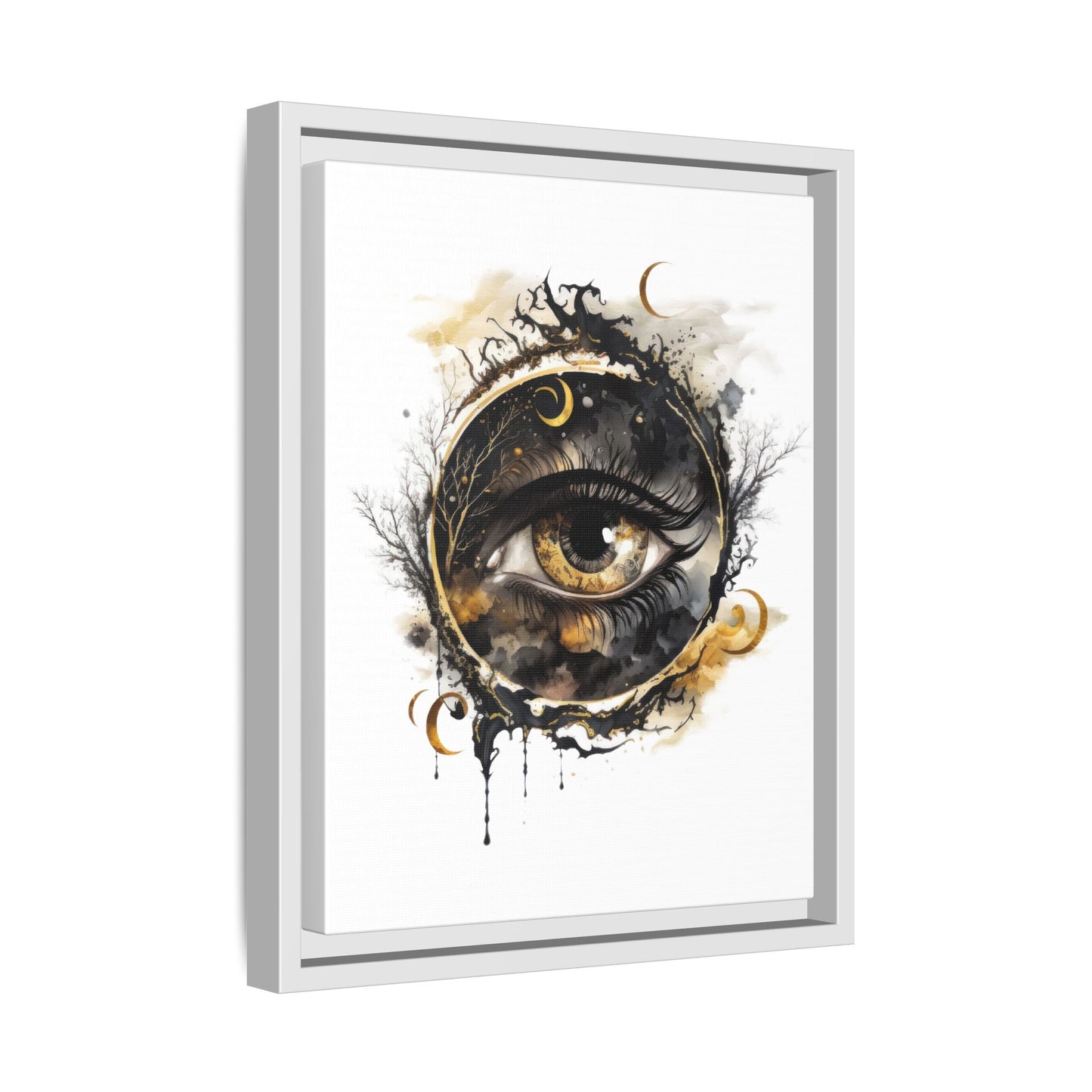 Mystical Eye Art Print 11x14