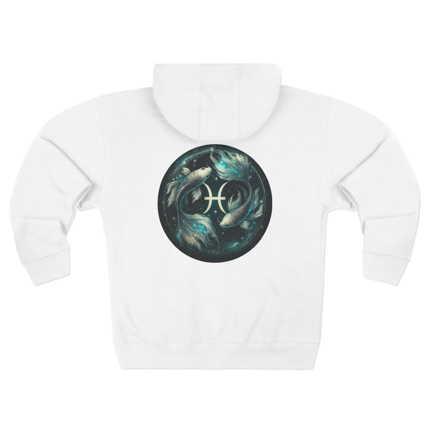 Pisces Unisex Zip Hoodie