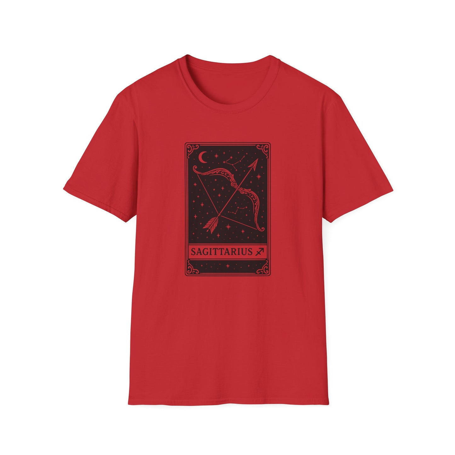 Sagittarius Unisex Softstyle T-Shirt